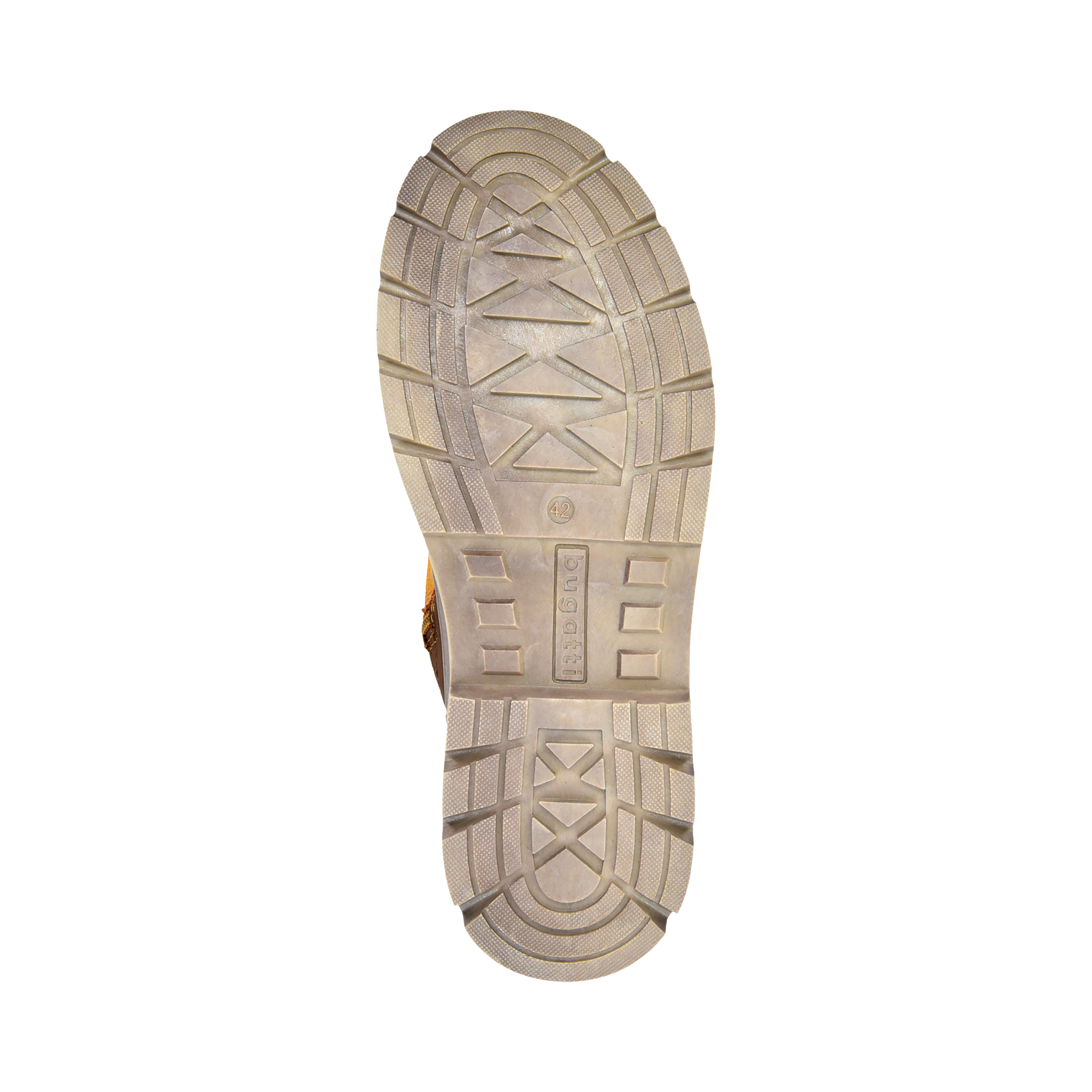 bugatti Winterboots, Plateauboots, Schnürboots mit Plateausohle