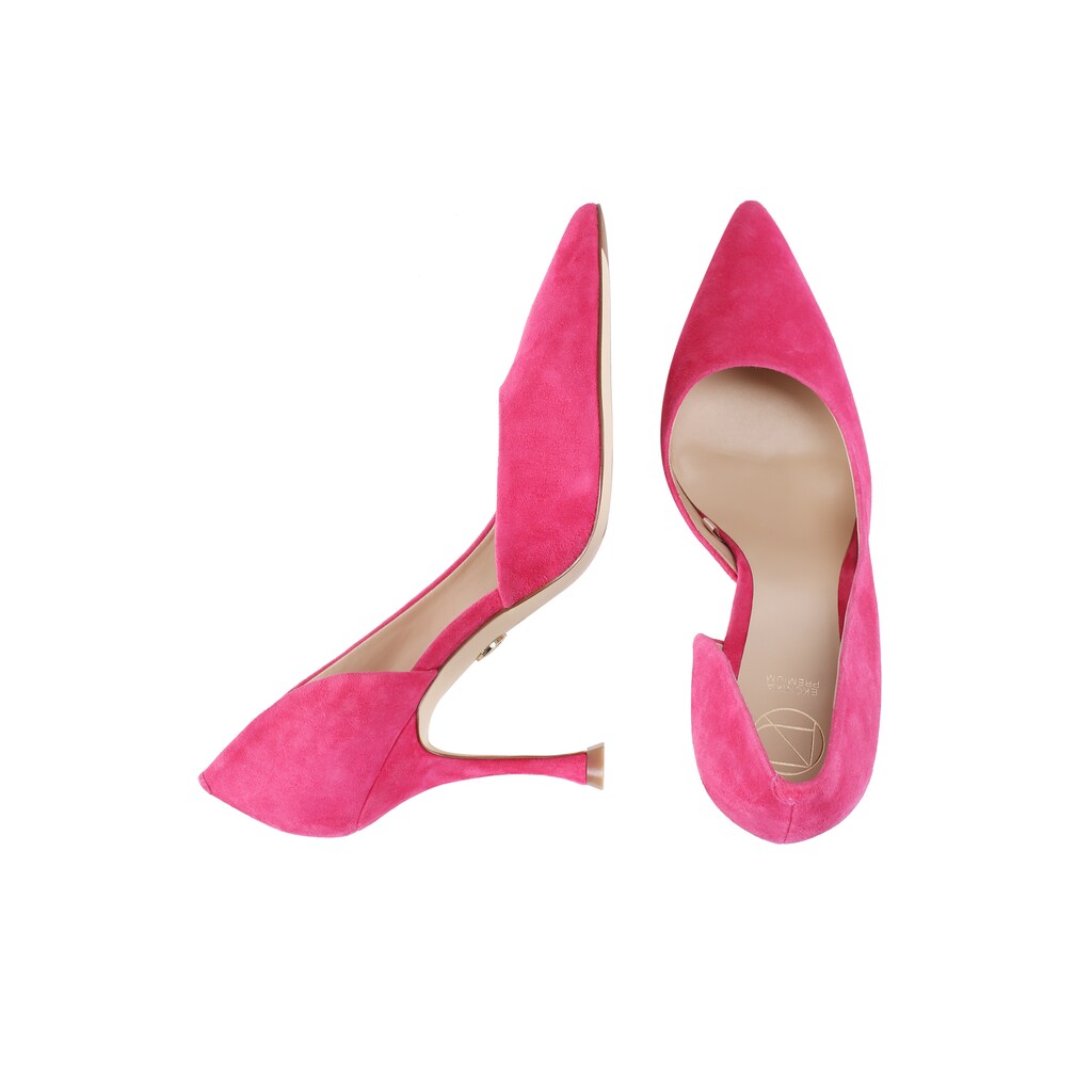 Schuhe Pumps ekonika Pumps »Schuhe EKONIKA PREMIUM«, Mit schönem Ausschnitt rosa Schuhe Pumps ekonika Pumps »Schuhe EKONIKA PREMIUM«, Mit schönem Ausschnitt rosa