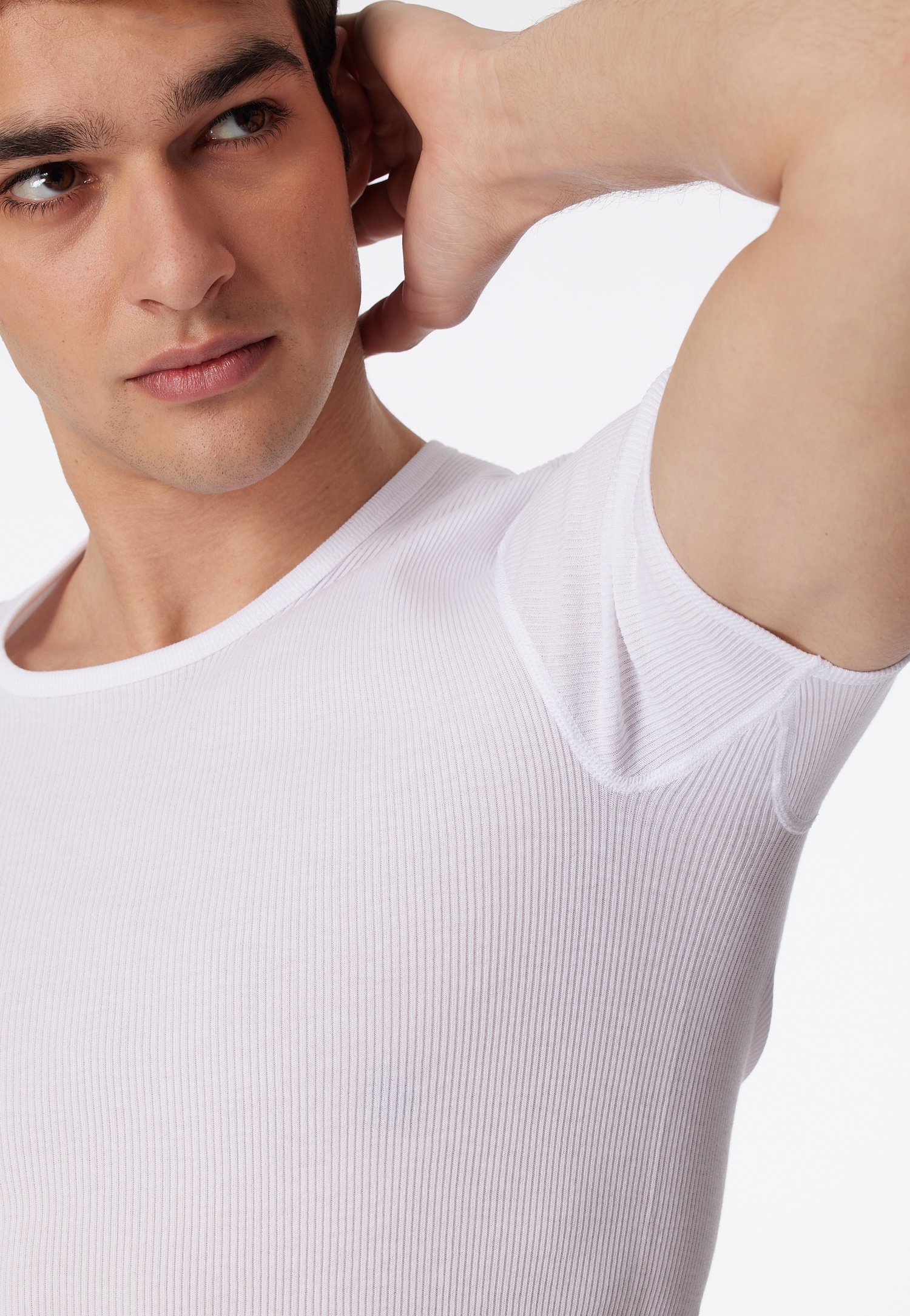 Schiesser Unterziehshirt »Original DR« Funktionsschnitt mit etwas längerer Rückenpartie