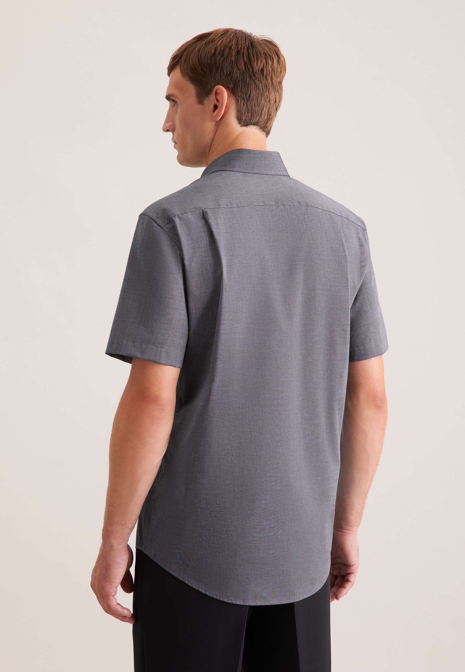 seidensticker Businesshemd »Schwarze Rose« Regular 1/2 Kentkragen Uni