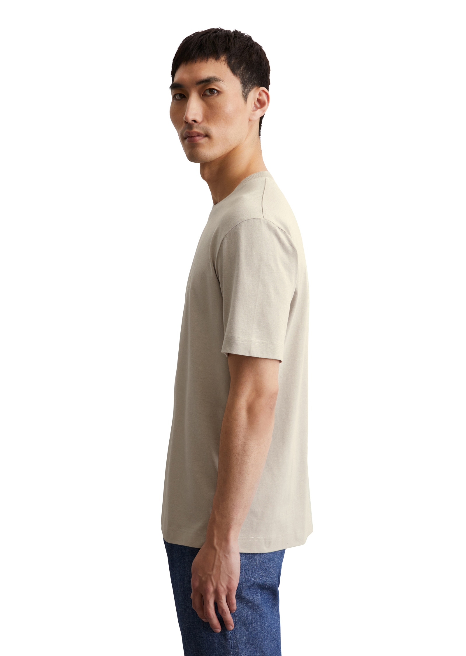 Marc O'Polo T-Shirt »aus reiner Bio-Baumwolle«