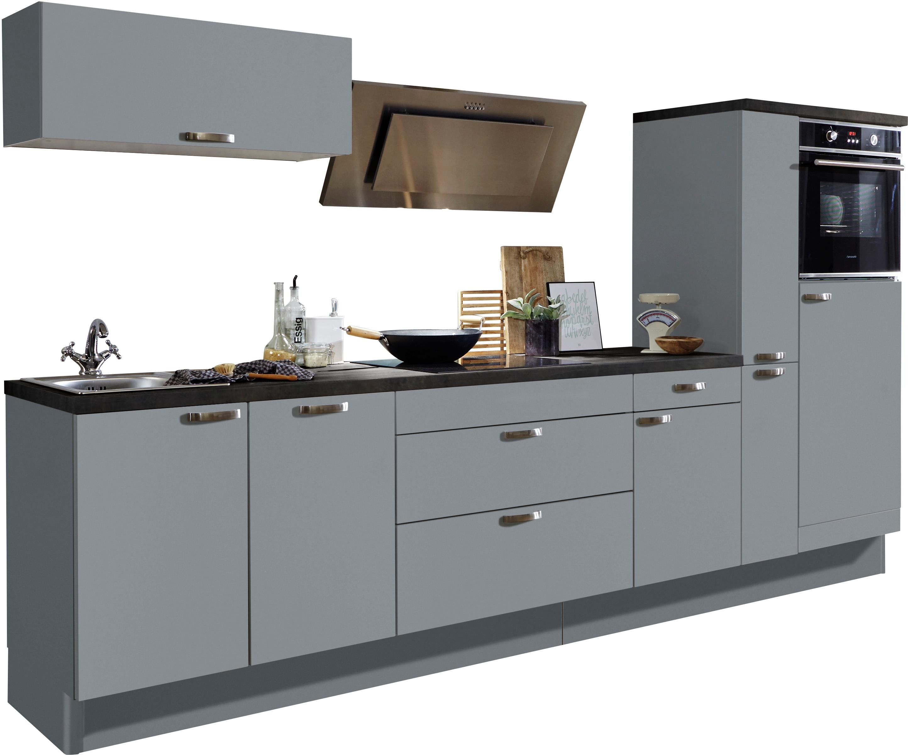 KOCHSTATION 1100000002199 "KS-Cara" Vollauszüge und Soft-Close-Funktion, Breite 320 cm