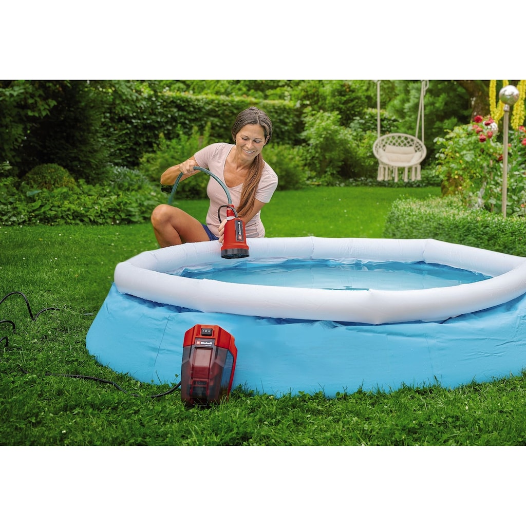 Einhell Klarwasserpumpe »GE-SP 18 LL Li -Solo«