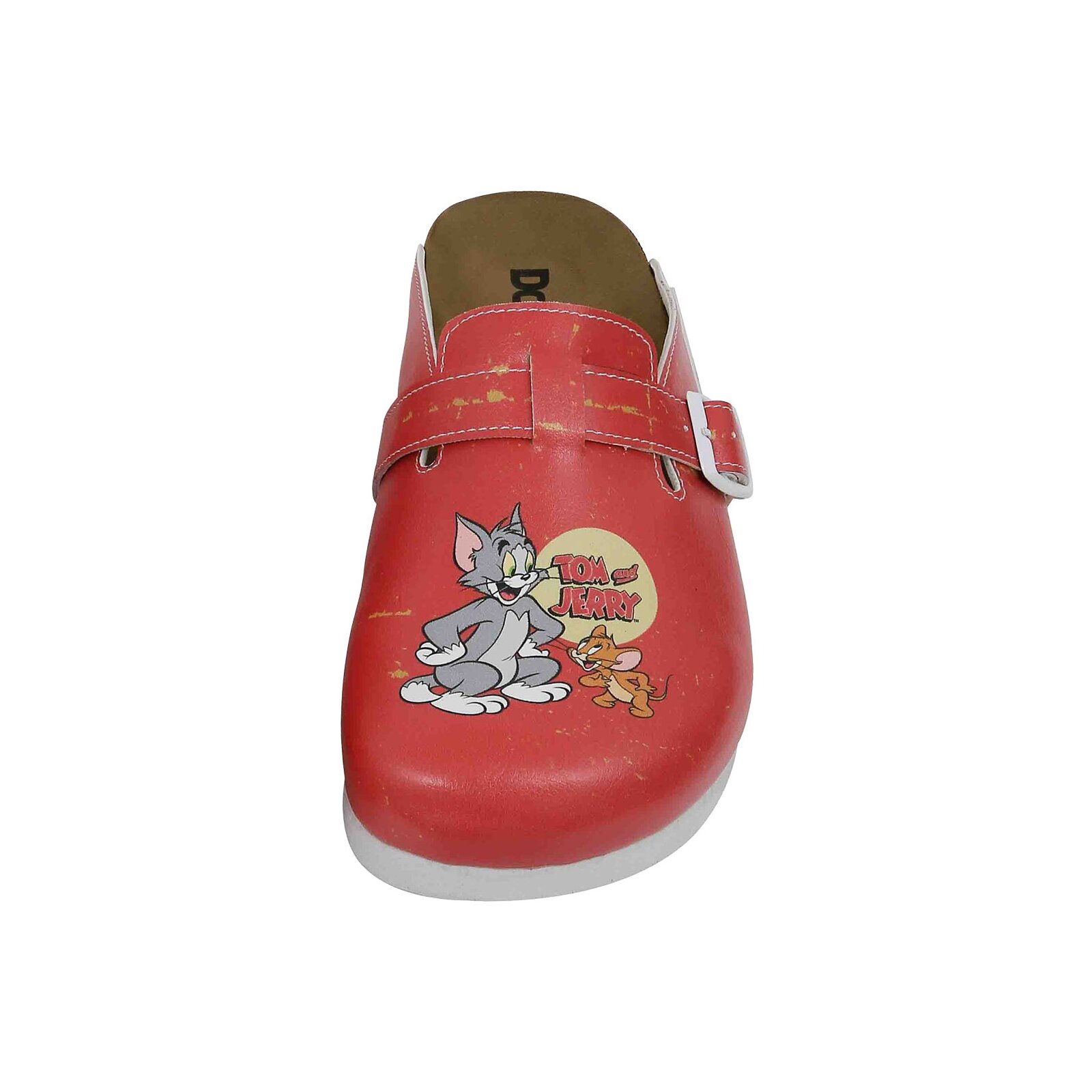 DOGO Hausschuh »Comfie Pantoletten Hausschuhe Tom & Jerry Damen Sandalen«, Handgefertigt