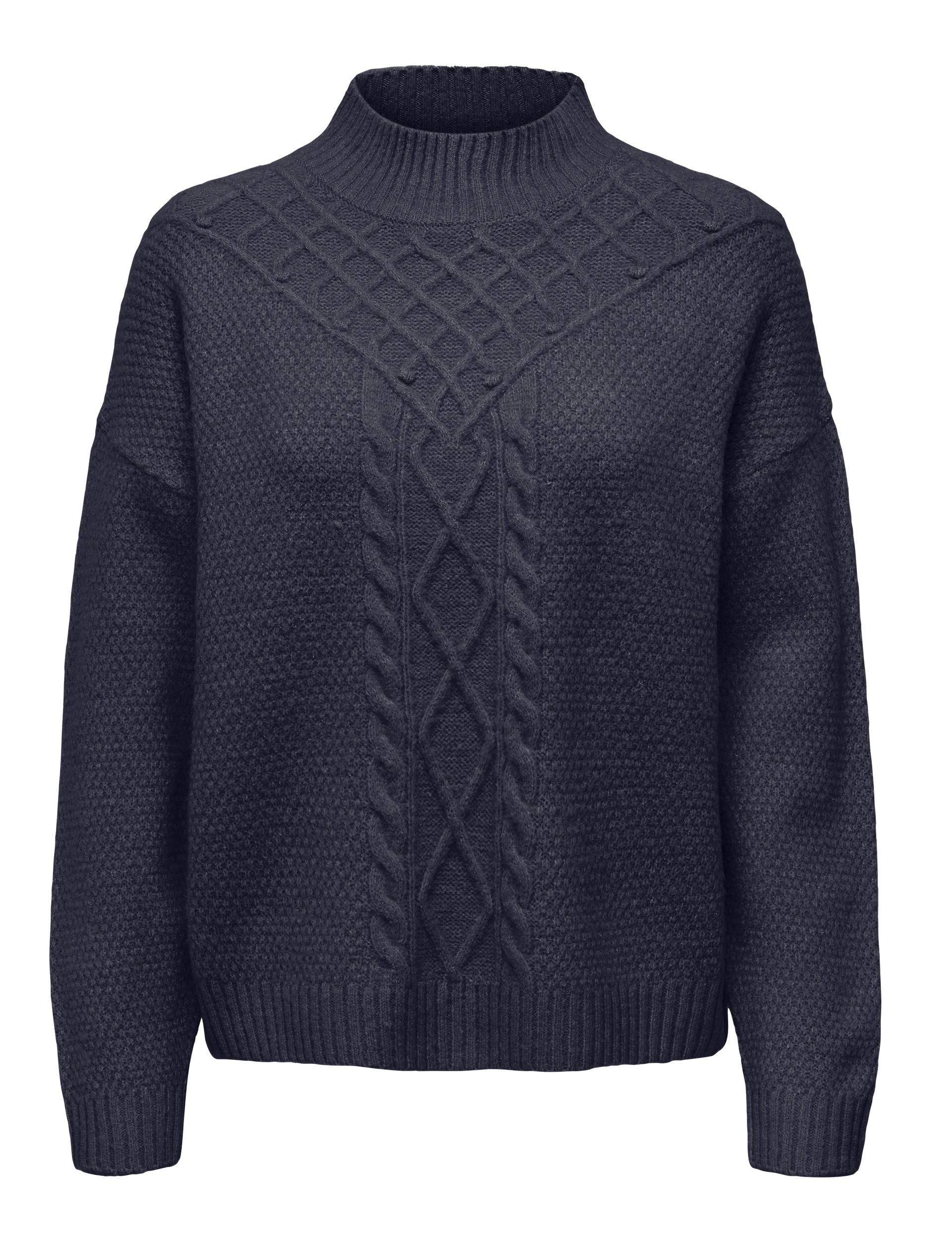 ONLY Stehkragenpullover »ONLAMBER LS HIGHNECK KNT«