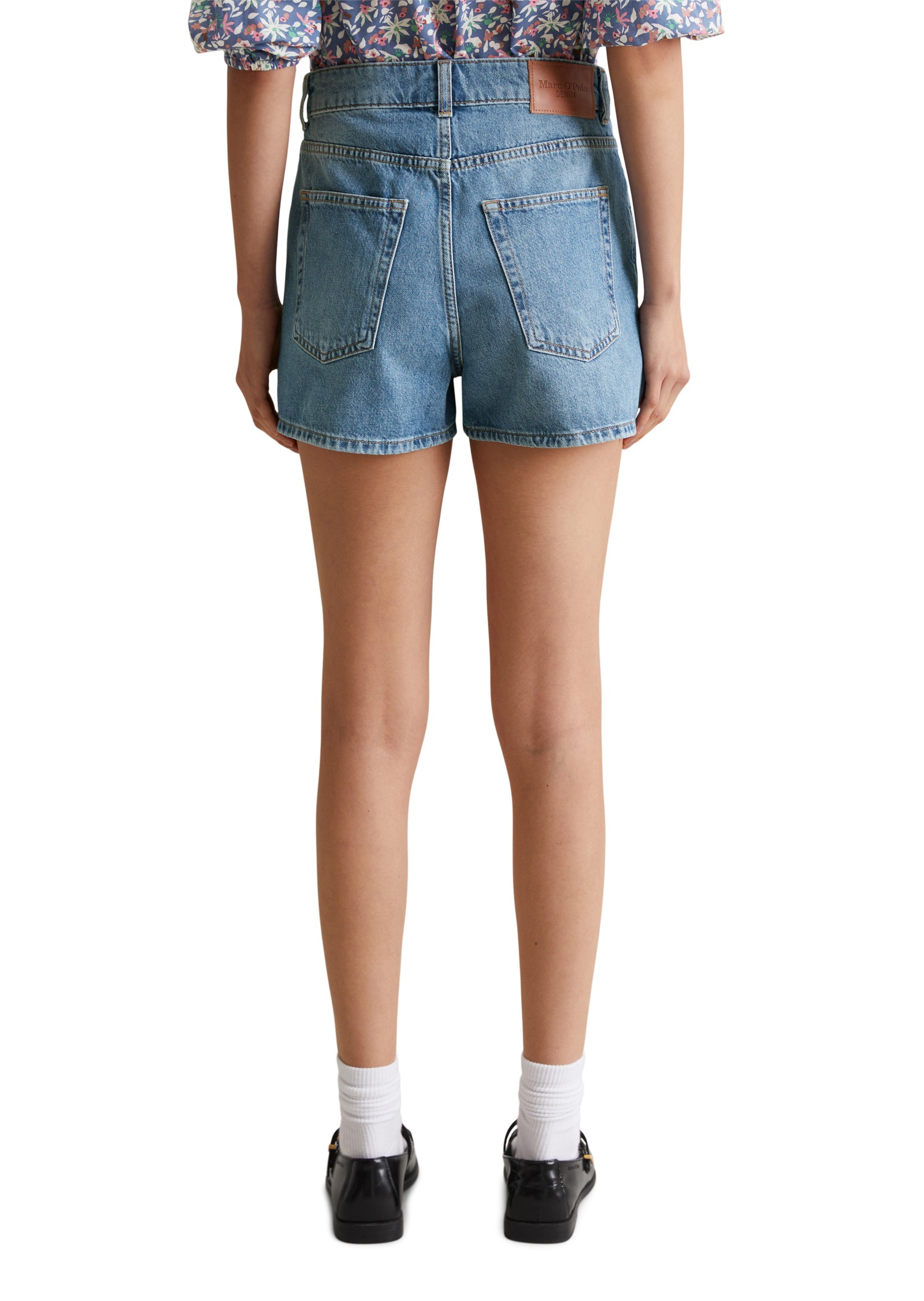 Marc O'Polo DENIM Shorts »aus Rigid-Denim«
