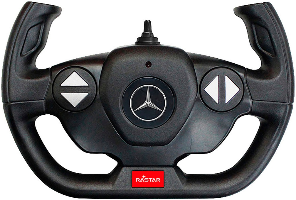 Jamara RC-Auto »Mercedes-AMG GT2 silber 2,4GHz« LED-Licht; Maßstab 1:14