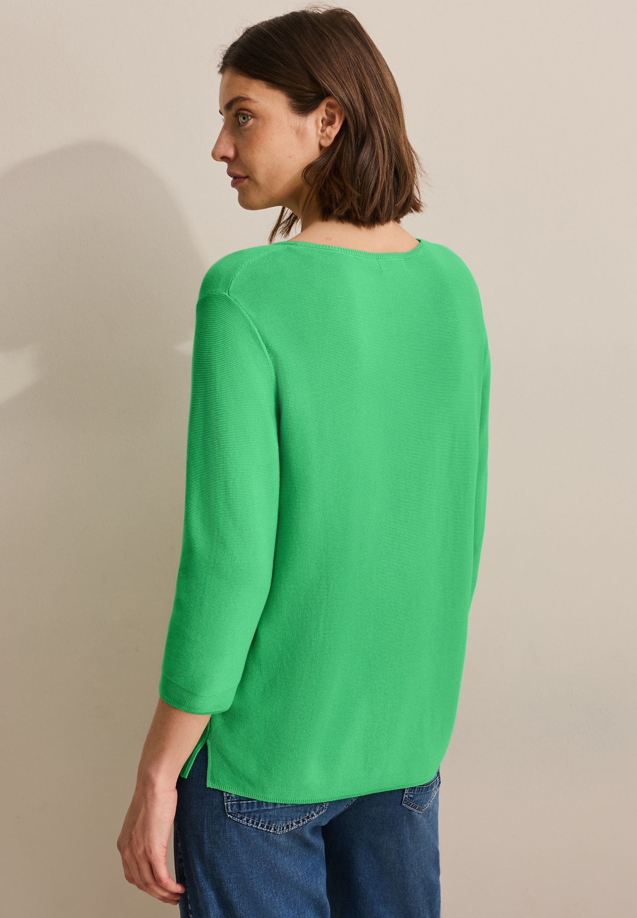 Cecil Strickpullover, mit 3/4 Ärmeln