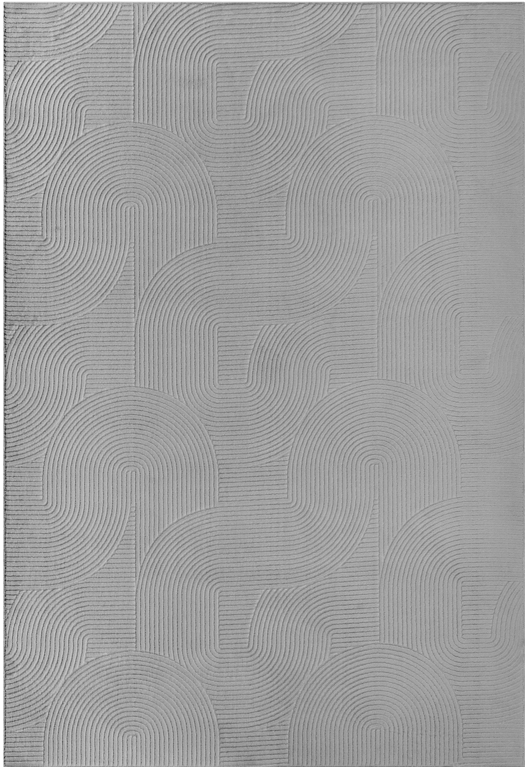 OTTO home Designteppich "Zoelle 3D Optik/Hoch-Tief Effekt" rechteckig 8 mm günstig online kaufen