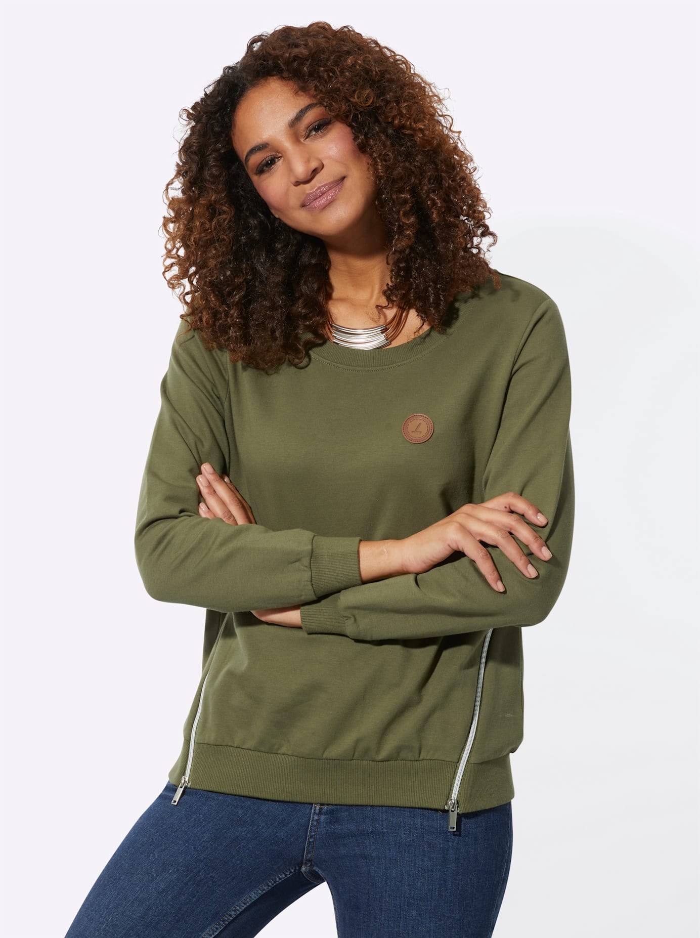 Casual Looks Sweatshirt günstig online kaufen
