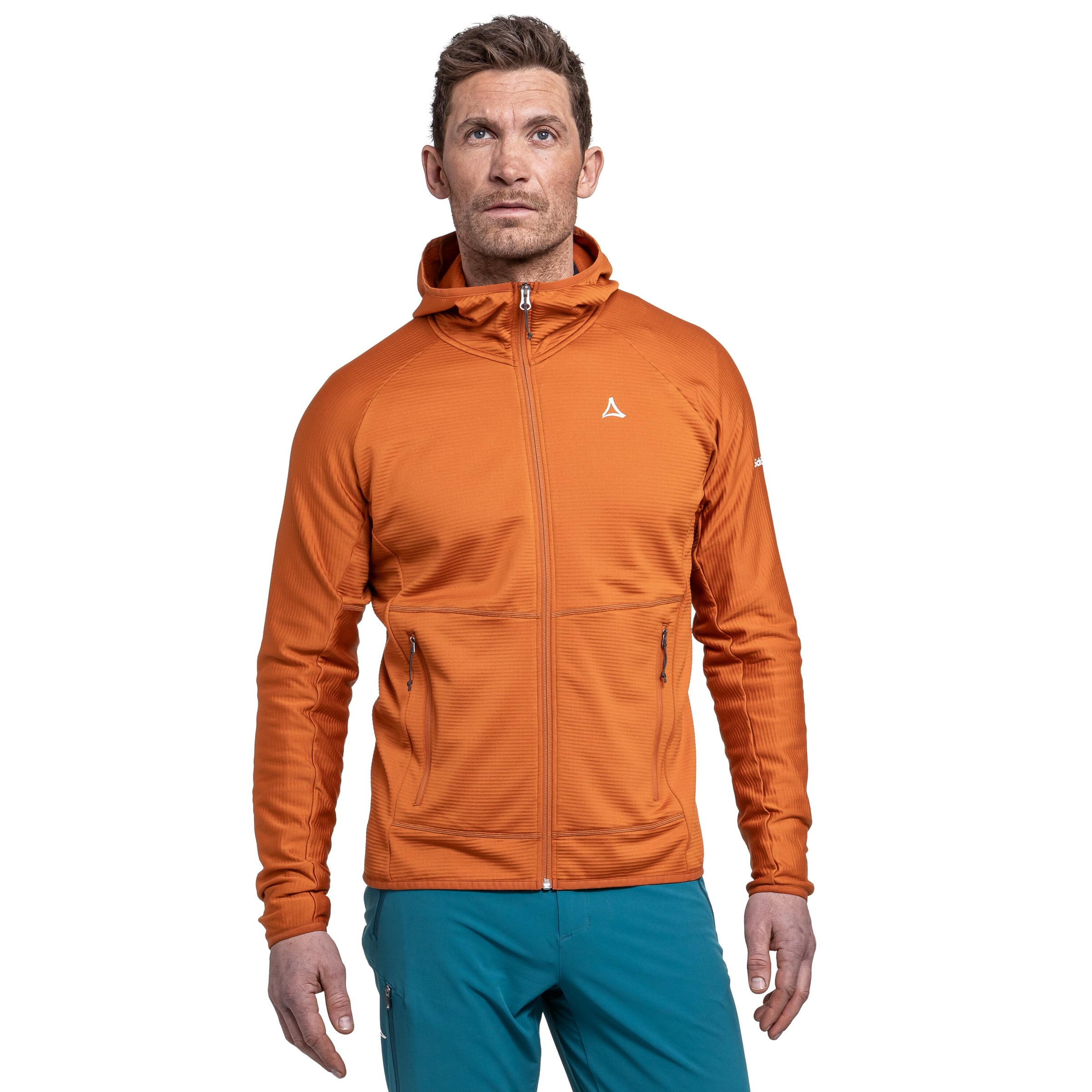 Fleecejacke »Fleece Hoody Style Cascata MNS«, mit Kapuze