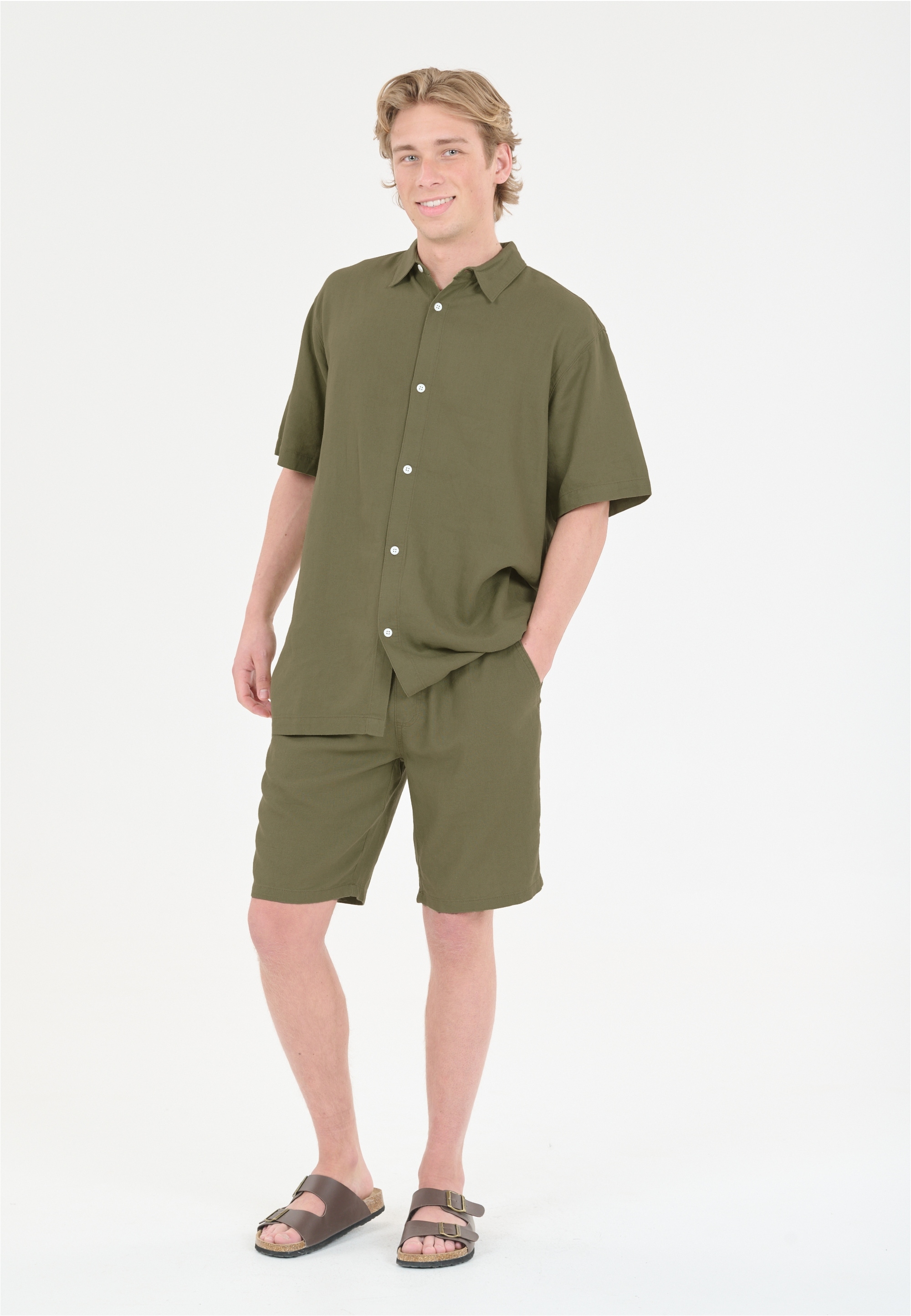 CRUZ Shorts »Micky«  Im relaxten Look