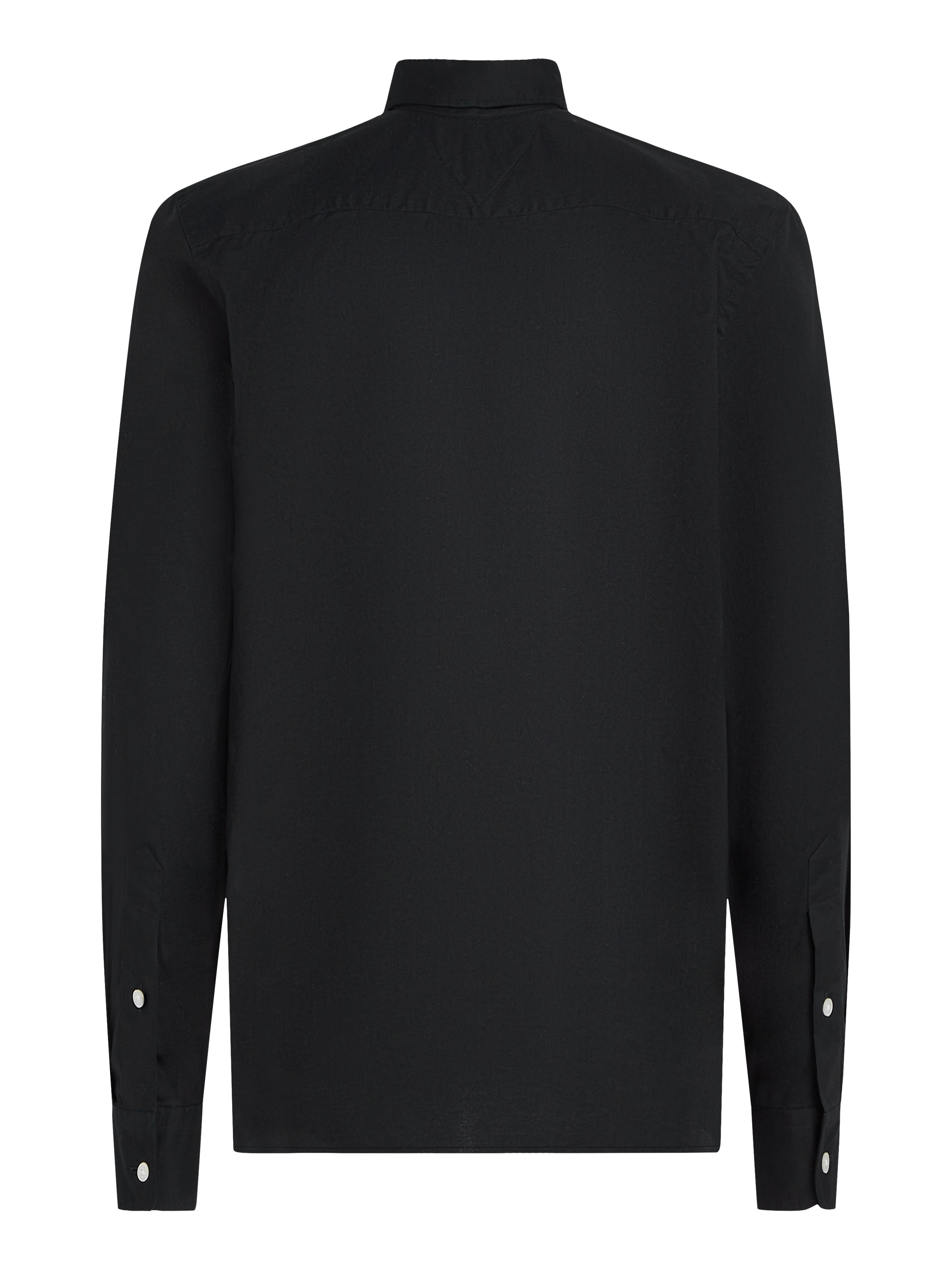 Tommy Hilfiger Businesshemd »FLEX POPLIN KENT COLLAR SF SHIRT«, mit Logostickerei