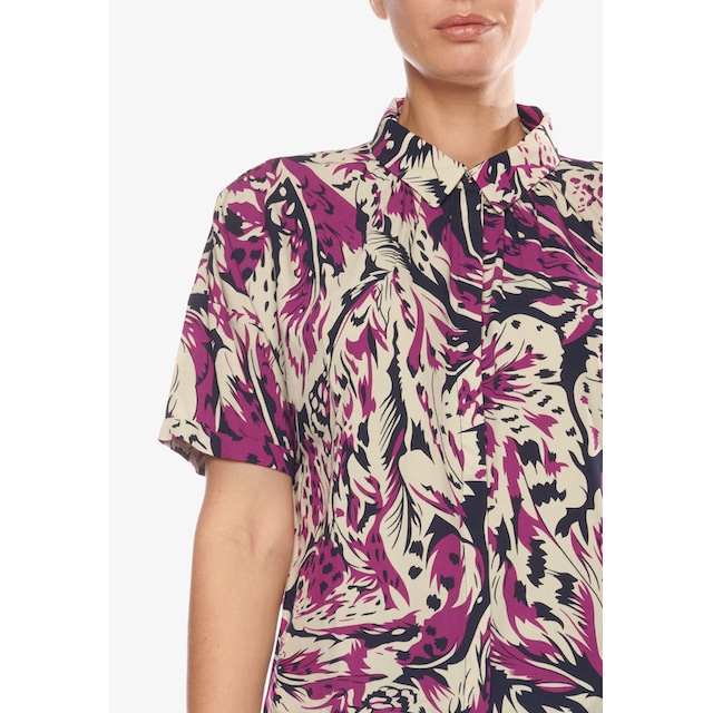 Le Temps Des Cerises Klassische Bluse, mit abstraktem Allover-Print online  bestellen | BAUR