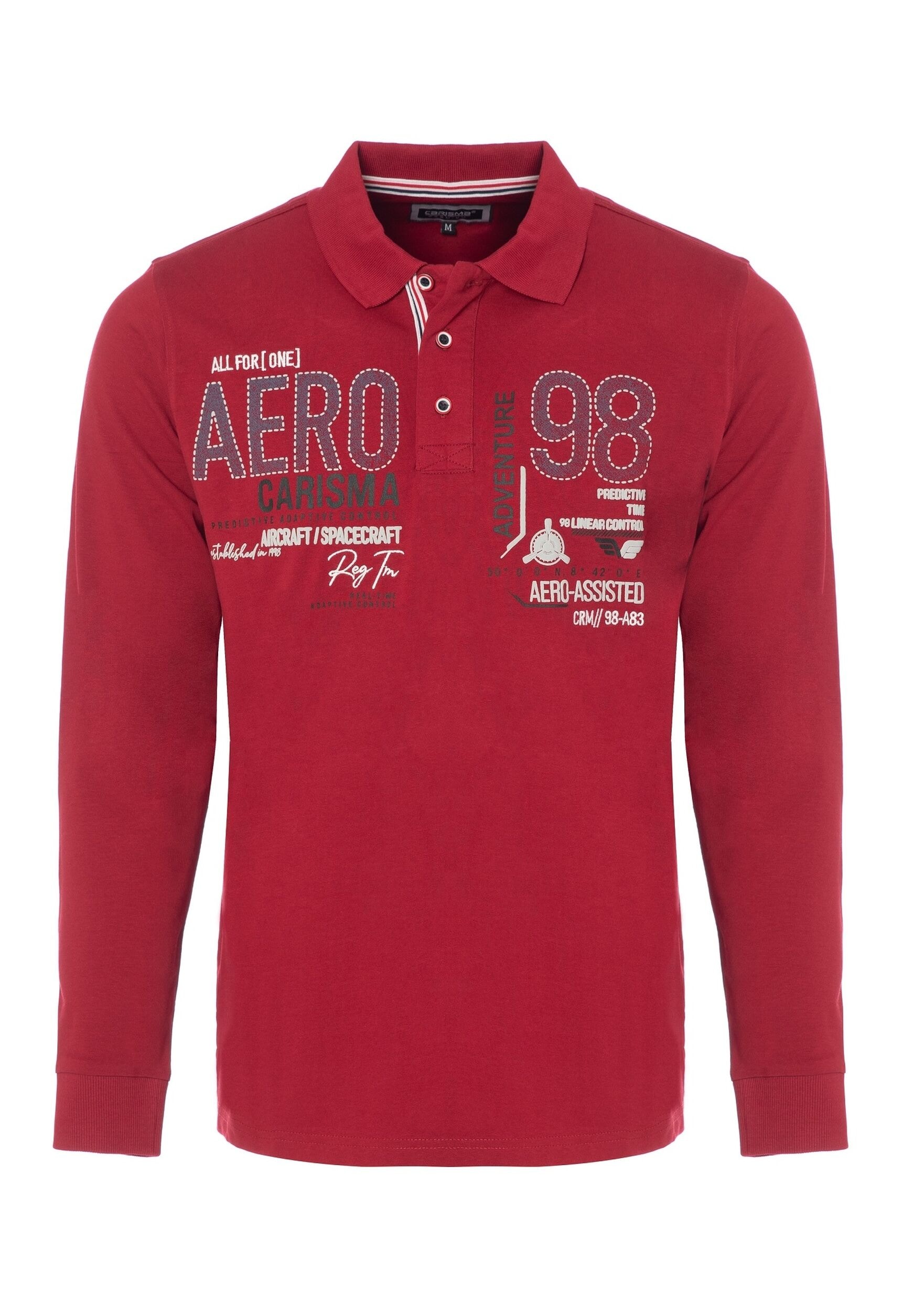 CARISMA T-Shirt "CARISMA Longsleeve" Premium Langarmpolo