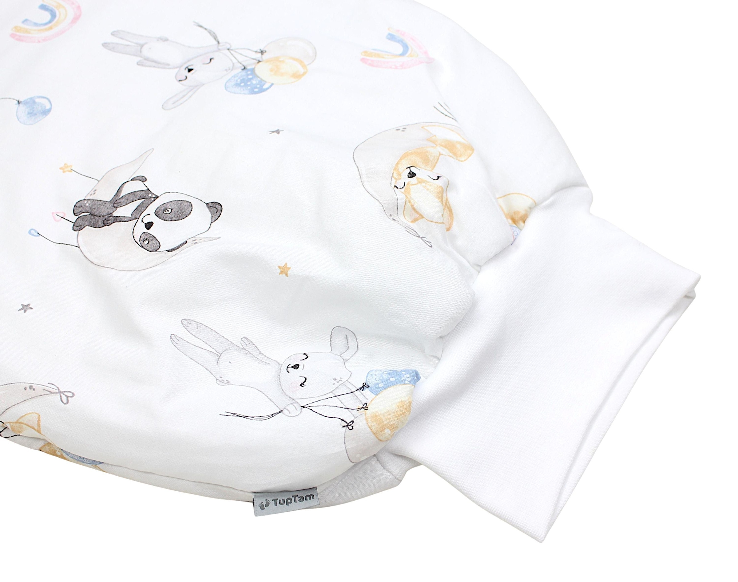 TupTam Babyschlafsack »Strampelsack Baby Strampelsack mit Bund für Mädchen  und Jungen«