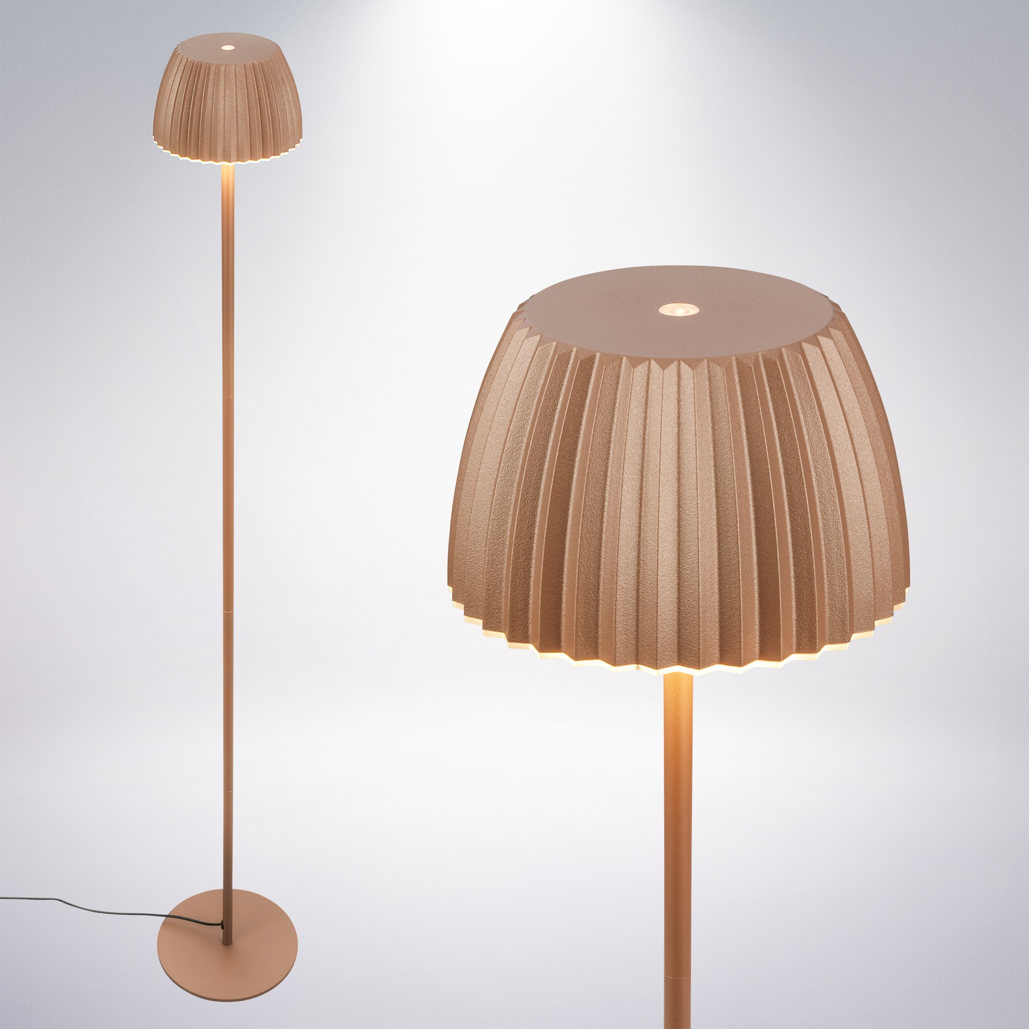 Briloner Leuchten LED Stehlampe »LOCA 1625017«