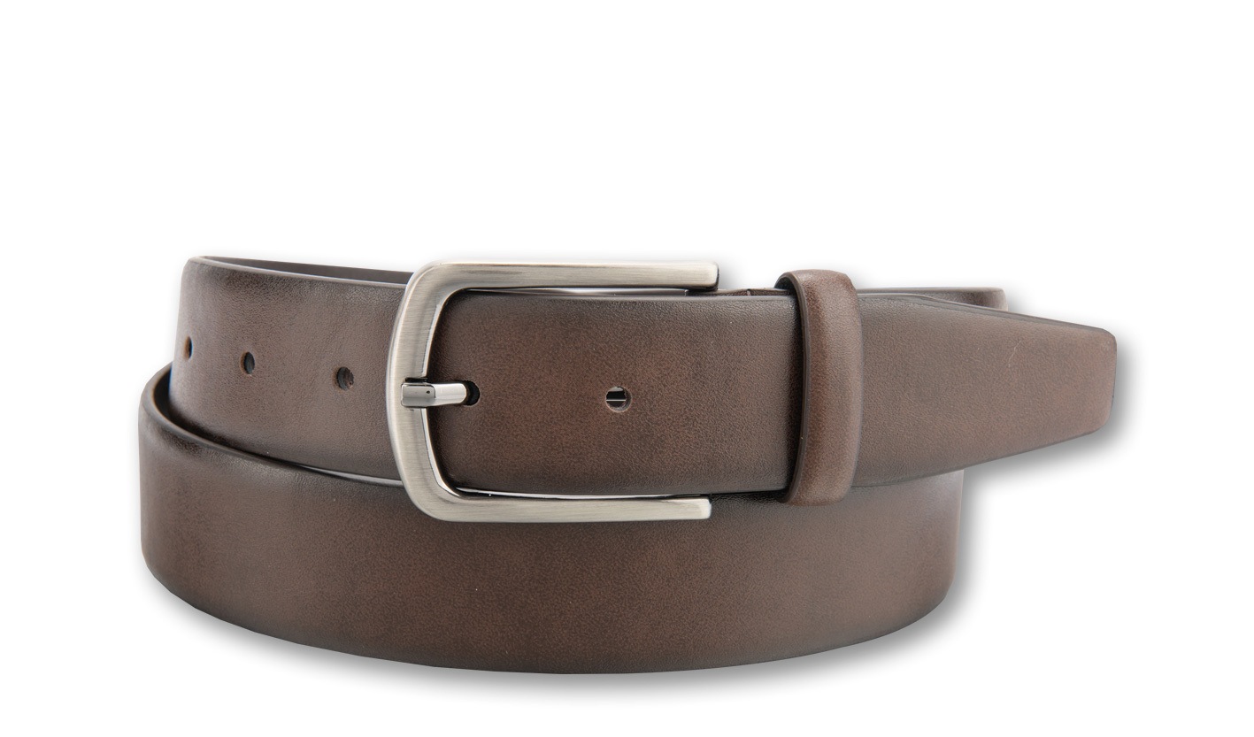 BERND GÖTZ Ledergürtel »Ledergürtel im klassischen Stil mit Schattenkante«