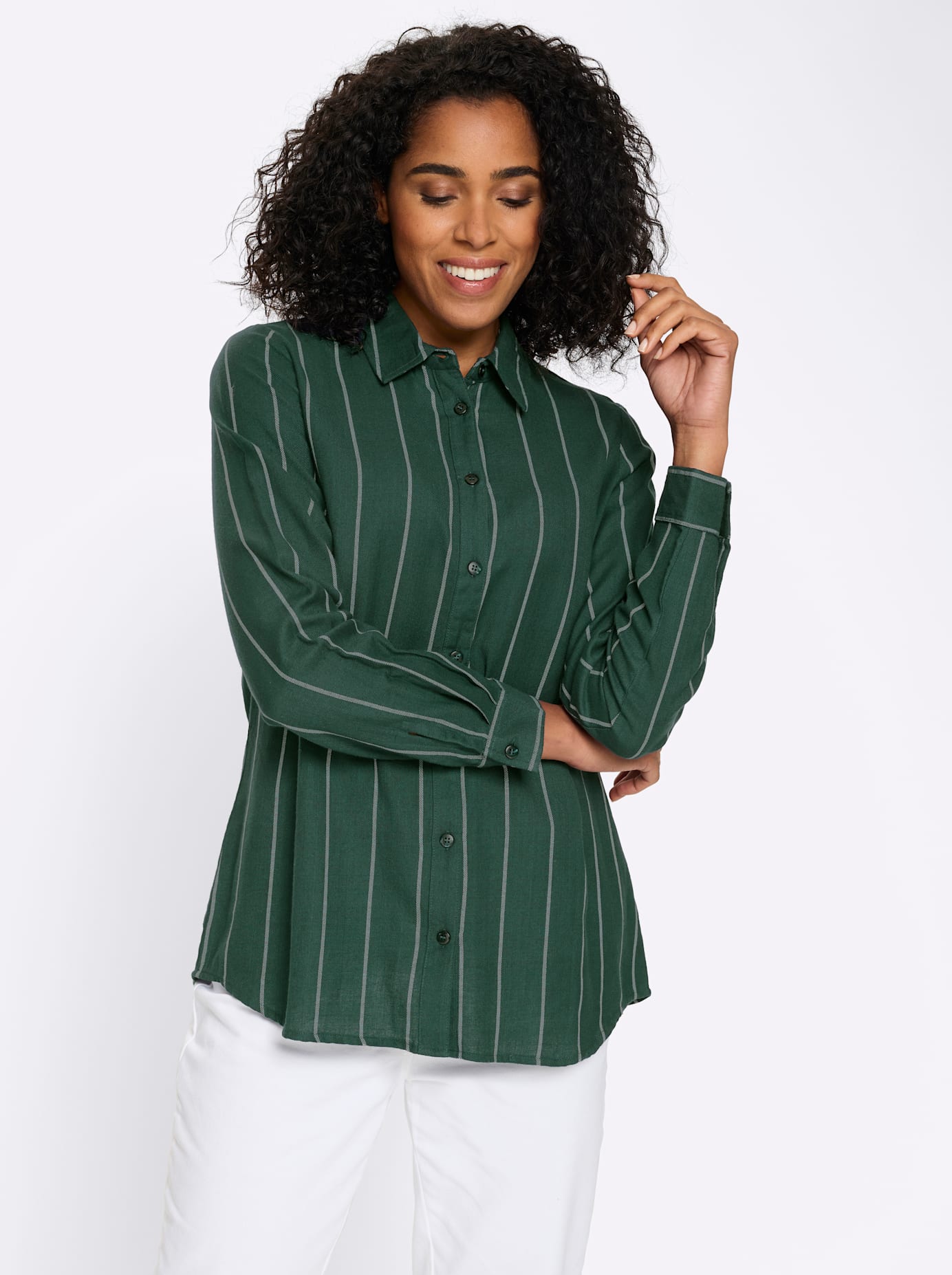 Classic Basics Longbluse