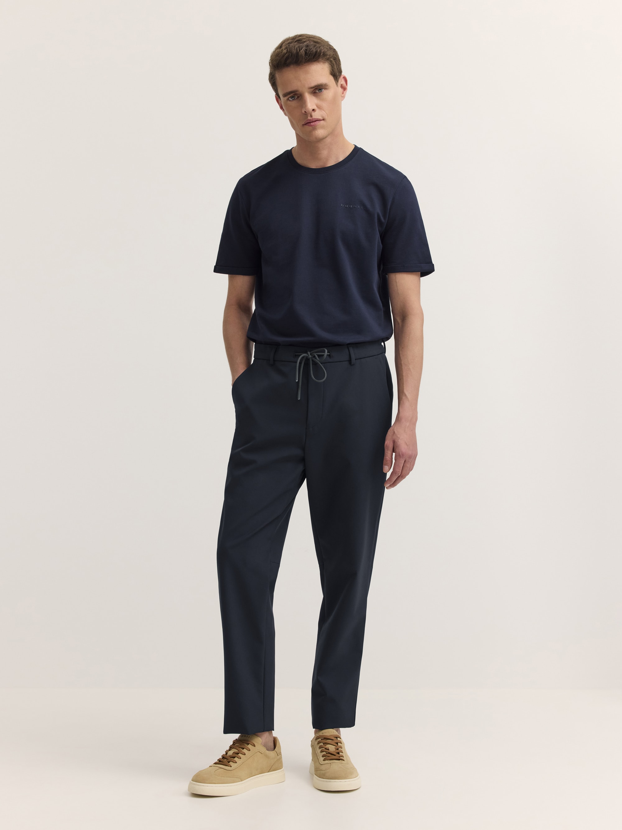 bugatti Stoffhose »Modern Fit«  Modern Fit Dynamic Series Stretch