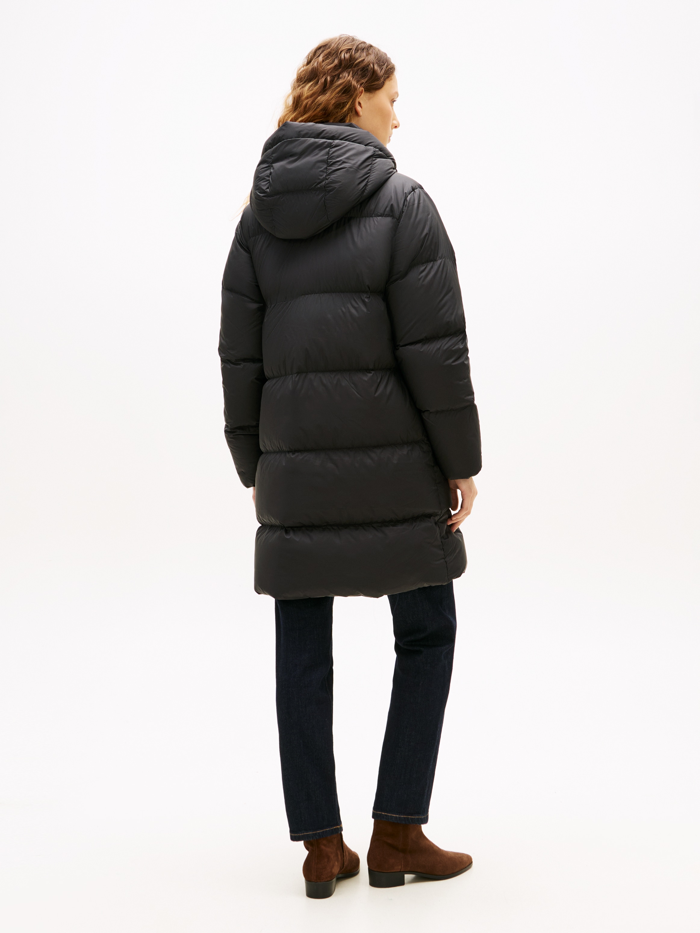 Tommy Hilfiger »MODERN DOWN REG COAT« mit wärmenden Material gefüttert