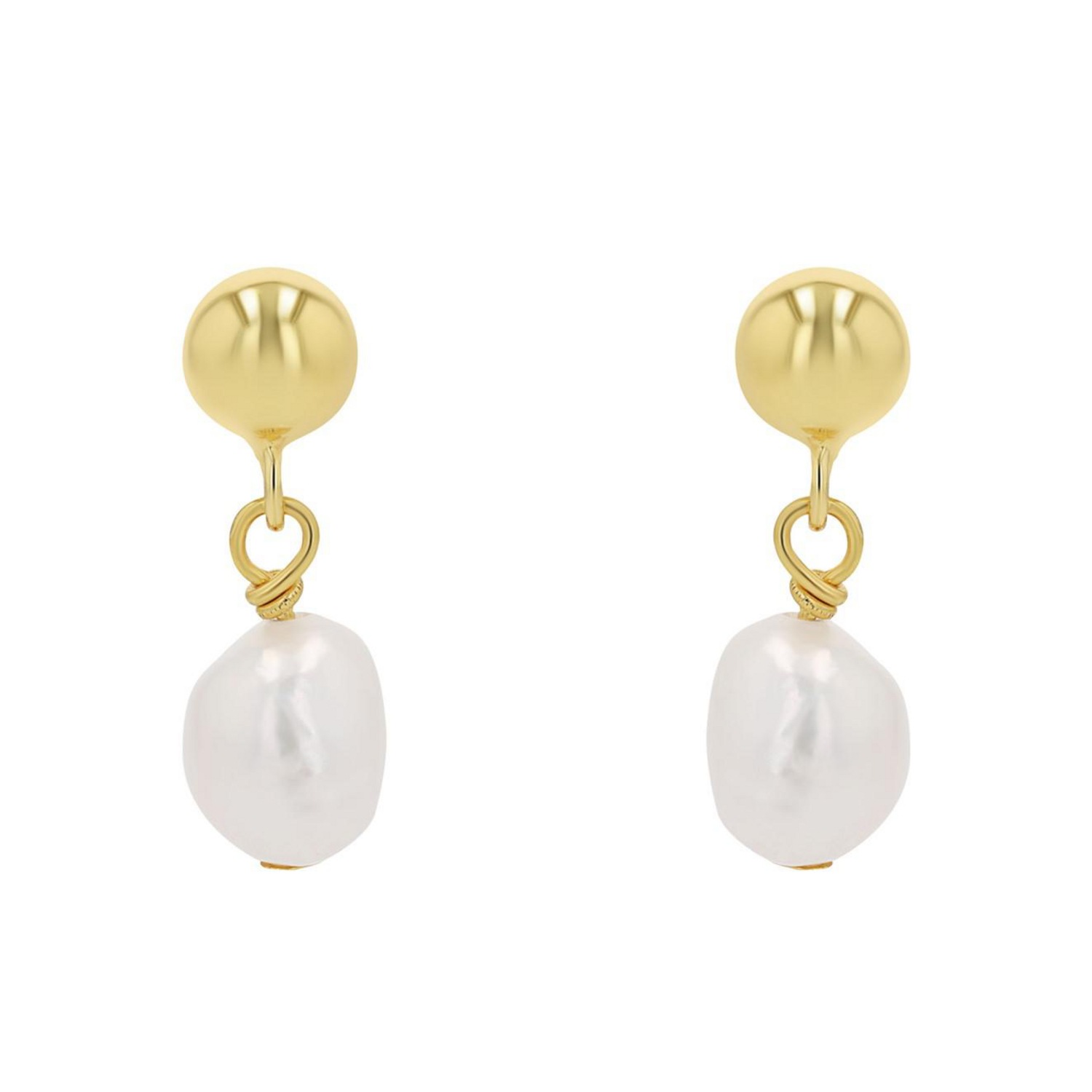 s.Oliver Paar Ohrhänger »Schmuck Geschenk« mit Süßwasserzuchtperle