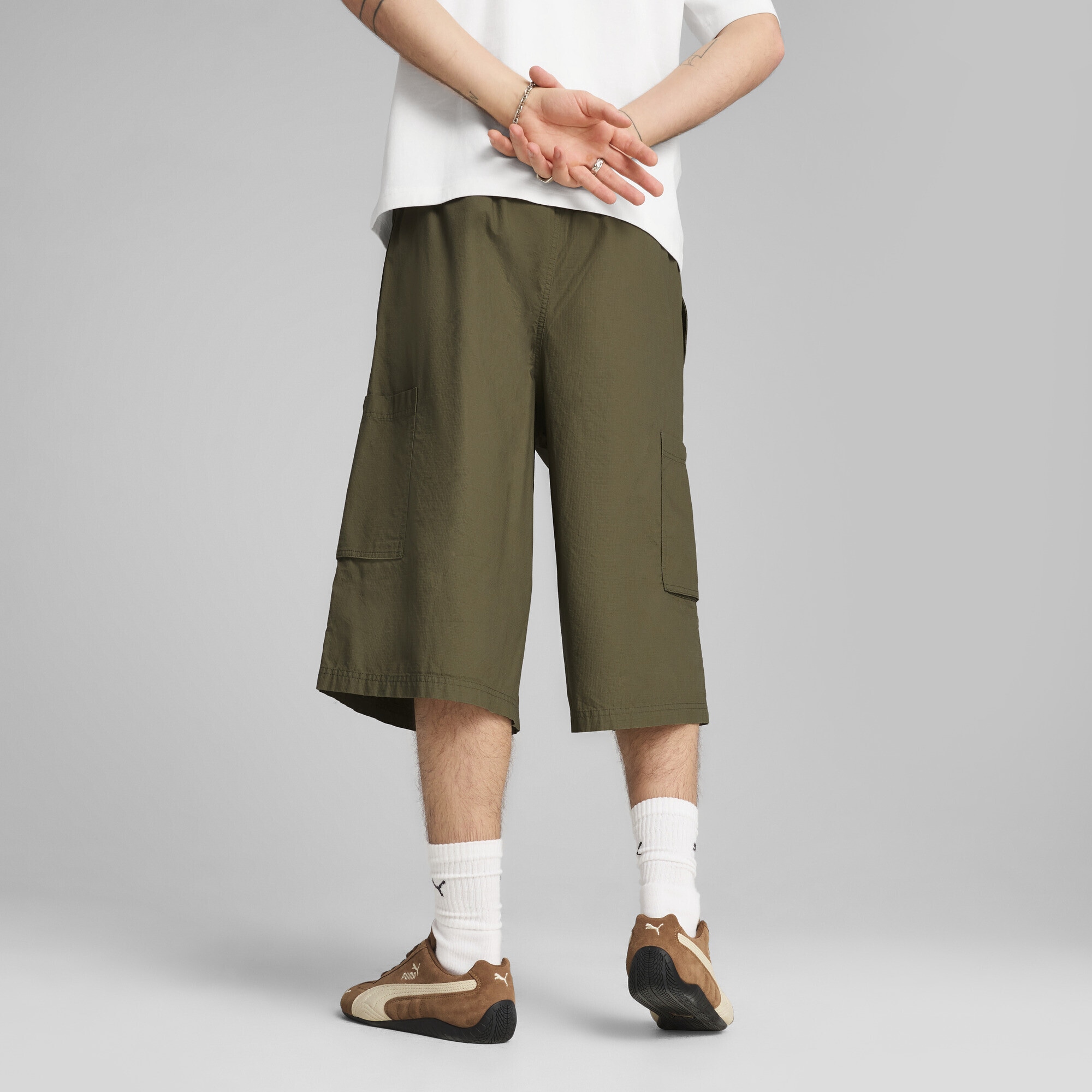 PUMA Shorts »FUTURE.PUMA.ARCHIVE 16" Relaxed Fit Cargo-Jorts Erwachsene«