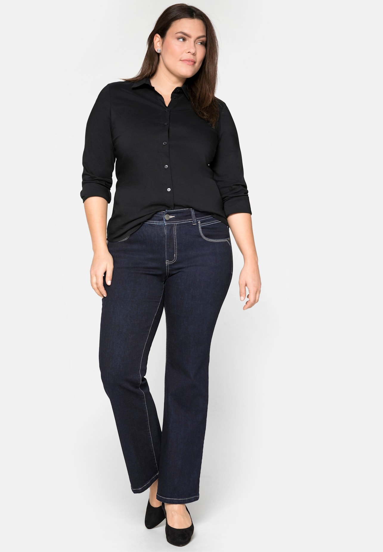 Sheego Hemdbluse günstig online kaufen
