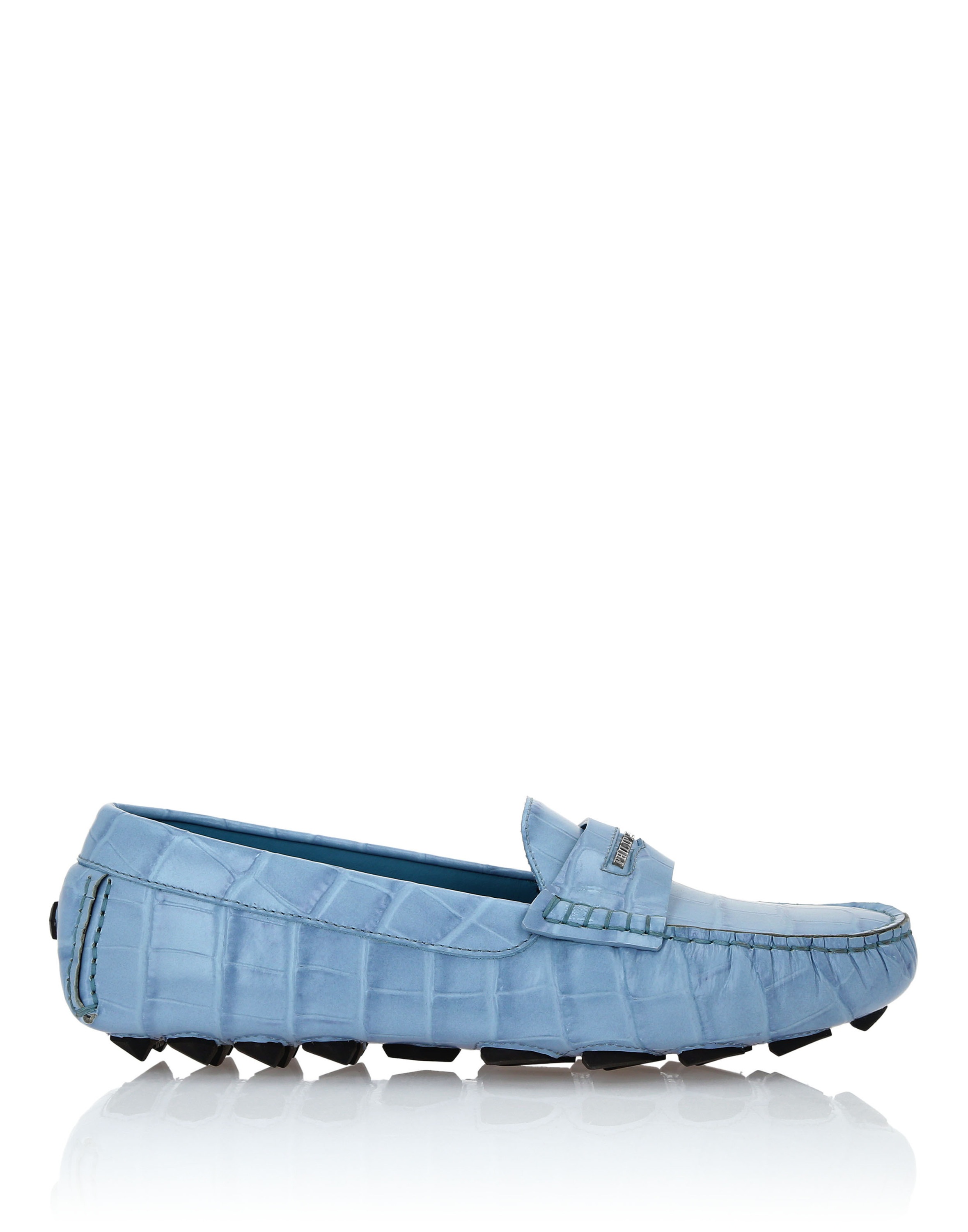 Thumbnail - PHILIPP PLEIN Mokassin "Crocco Print"