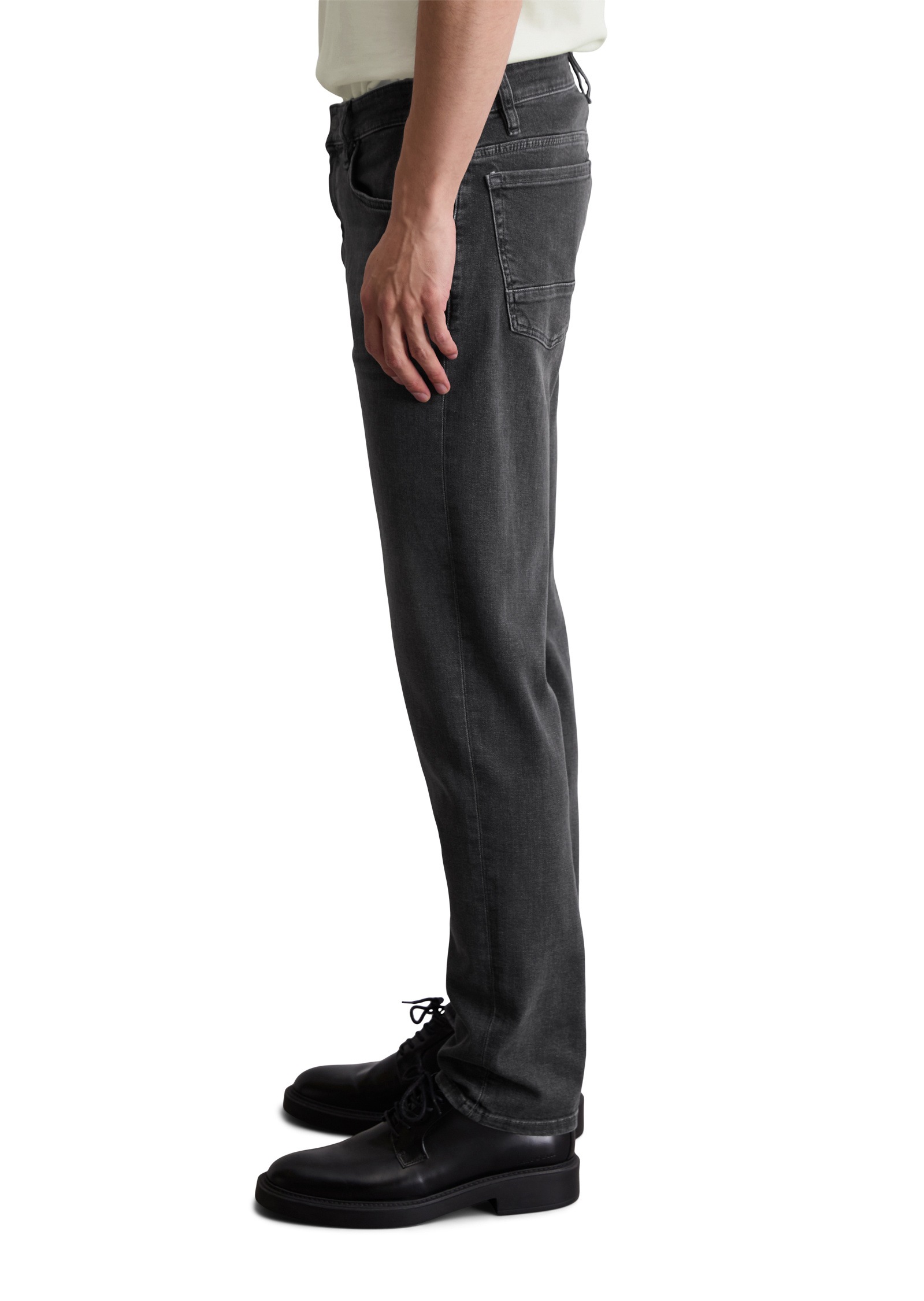 Marc OPolo Regular-fit-Jeans "aus elastischem Soft-Touch-Denim" günstig online kaufen