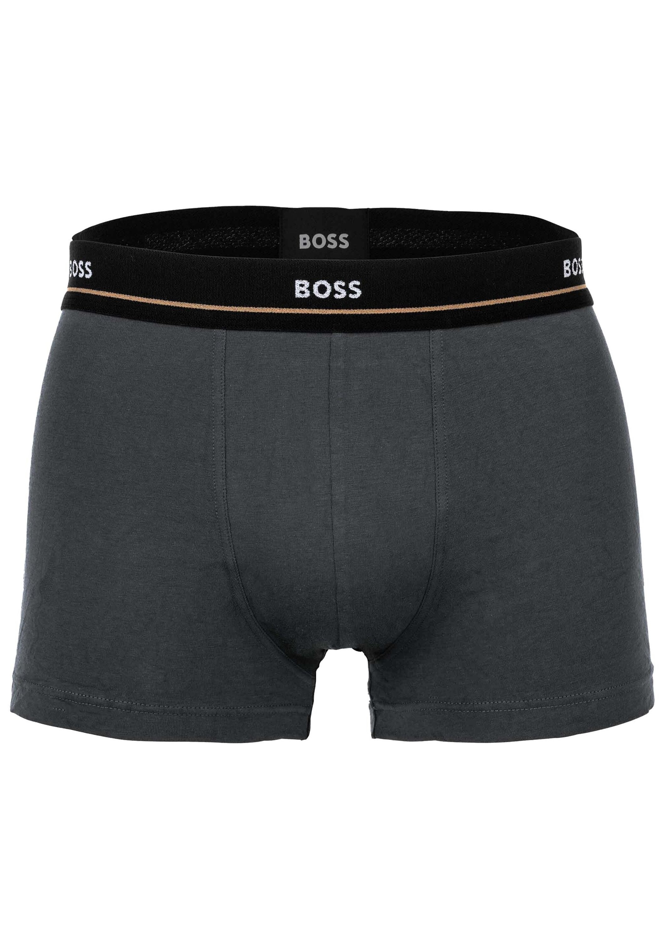 BOSS Boxershorts »Boxershort Trunk 5P Essential 5er Pack«