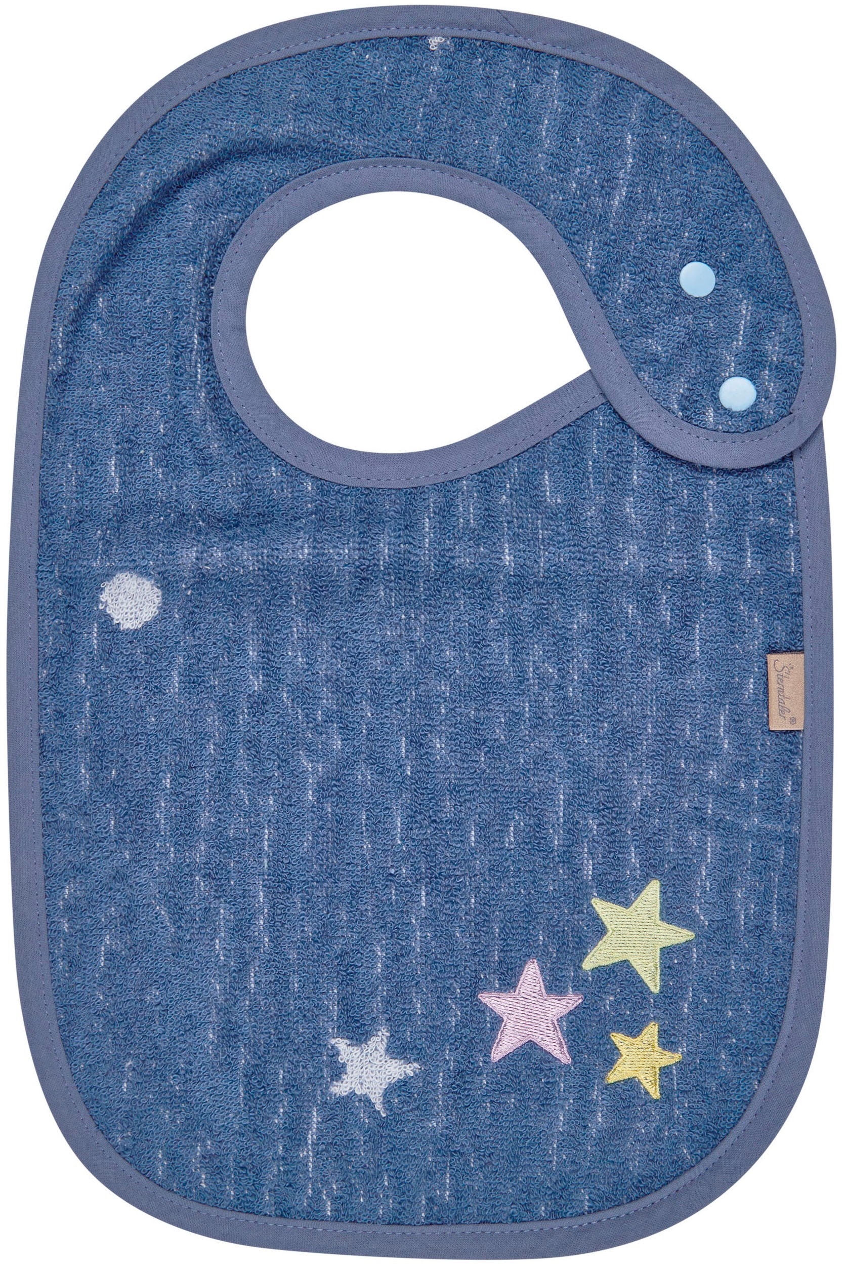 Sterntaler® Lätzchen »Weltraum, mit Druckknopf«