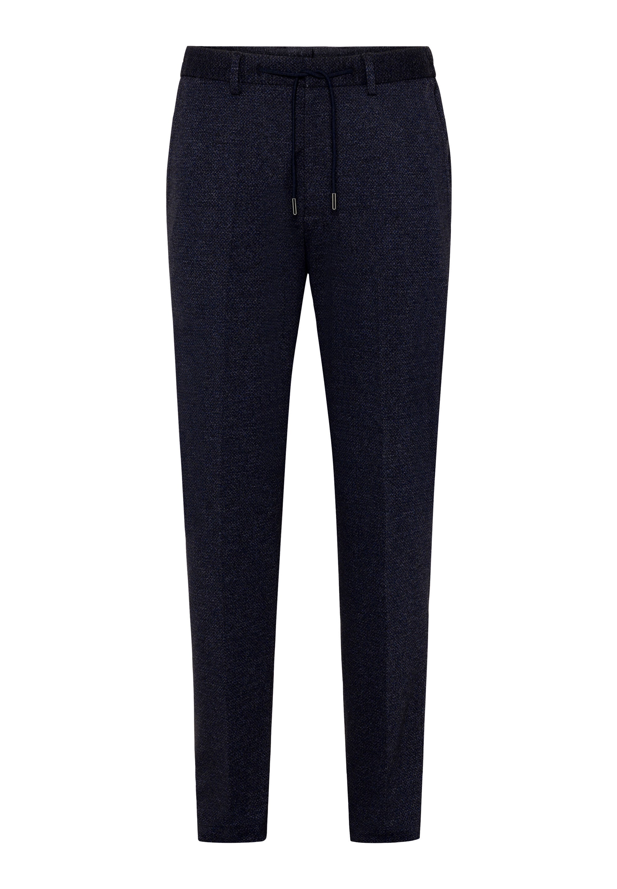 "Anzughose PIERRE CARDIN ""Rick"", Herren, Gr. 56, N-Gr, blau (sargasso sea), Obermaterial: 65% Polyester PES. 30% Viskose CV. 5% Elasthan EL., uni