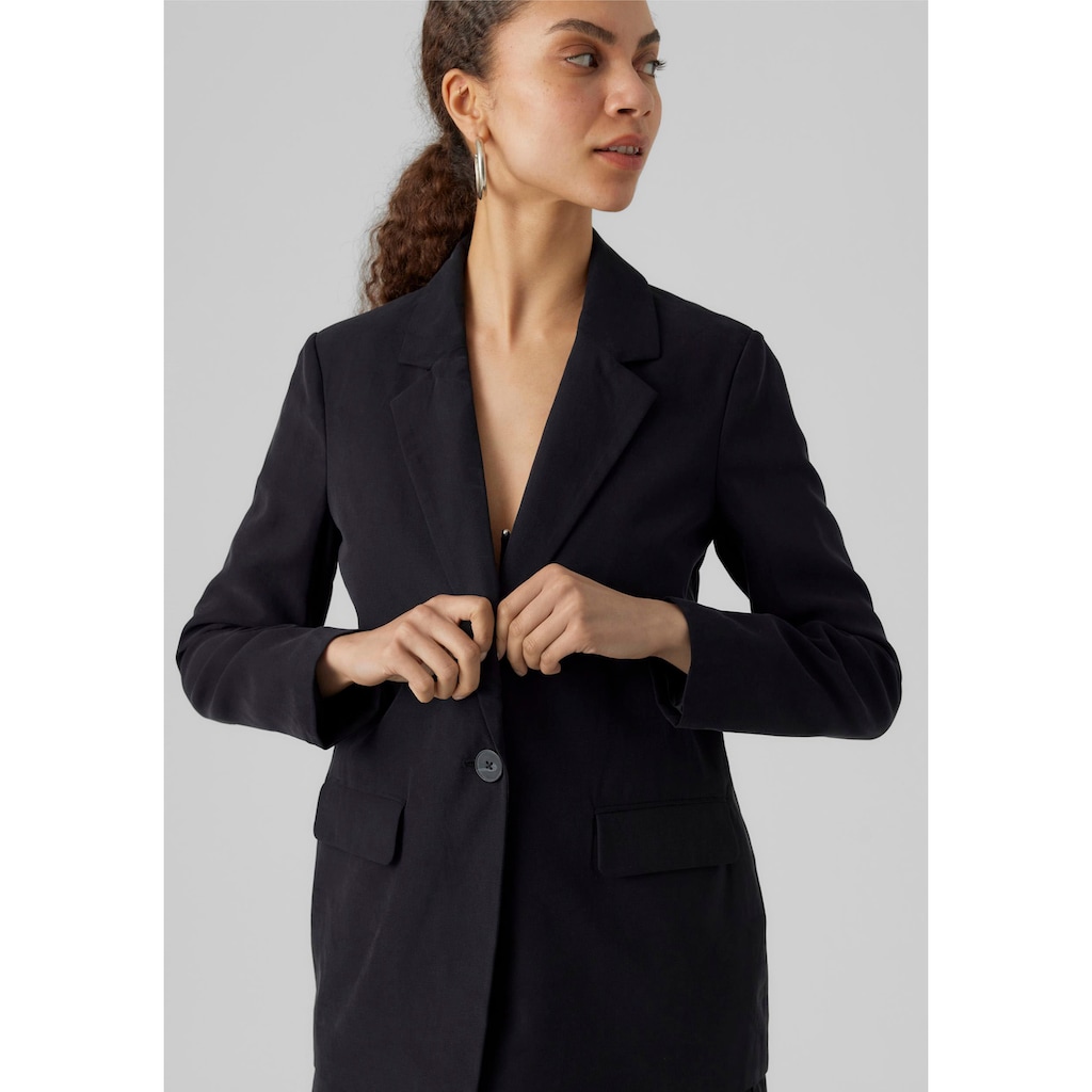 Vero Moda Longblazer »VMCARMEN LS LOOSE BLAZER NOOS«