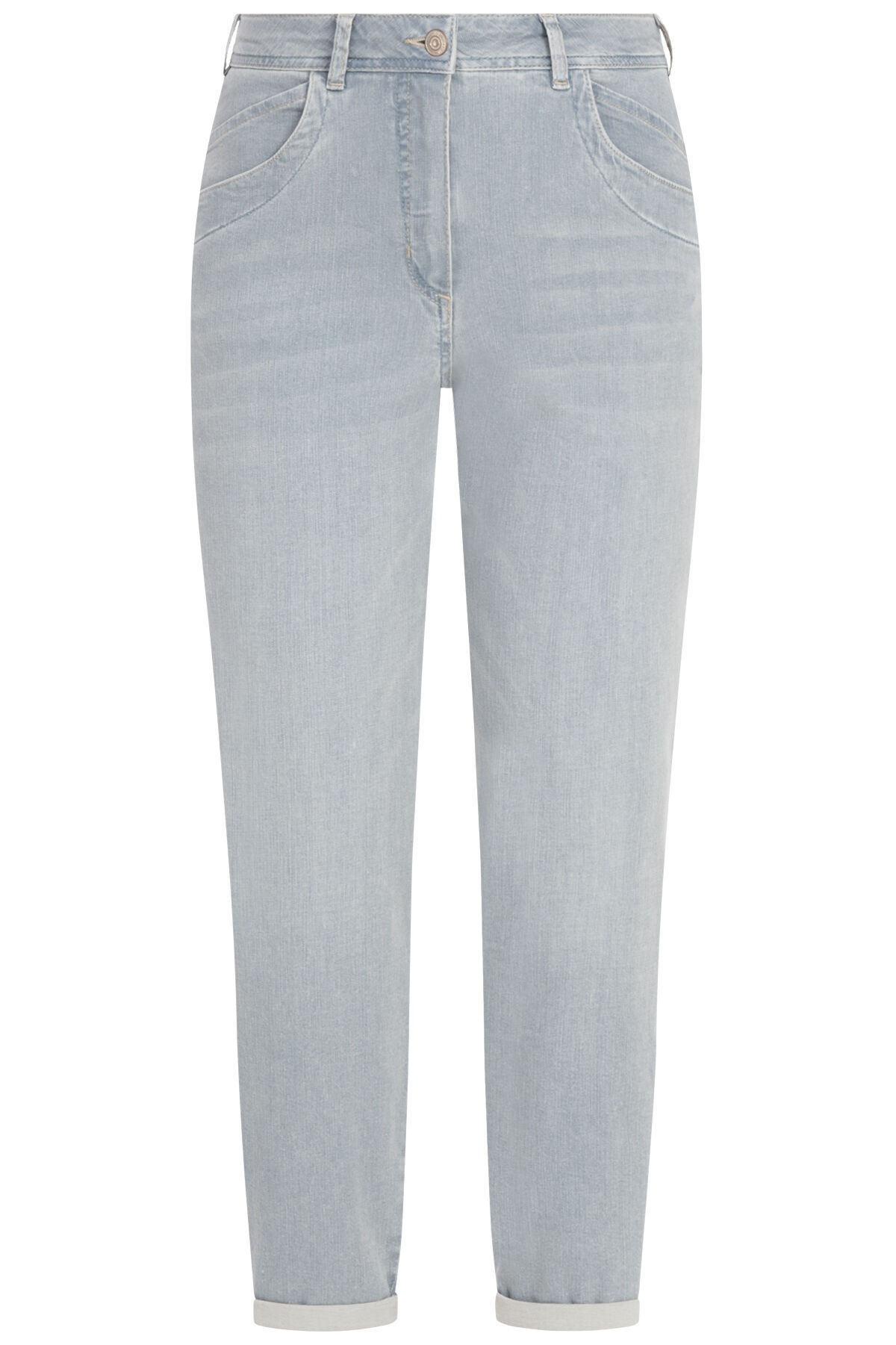 Recover Pants 5-Pocket-Jeans "Relaxed-Fit-Jeans Alicia neu", mit authentisc günstig online kaufen