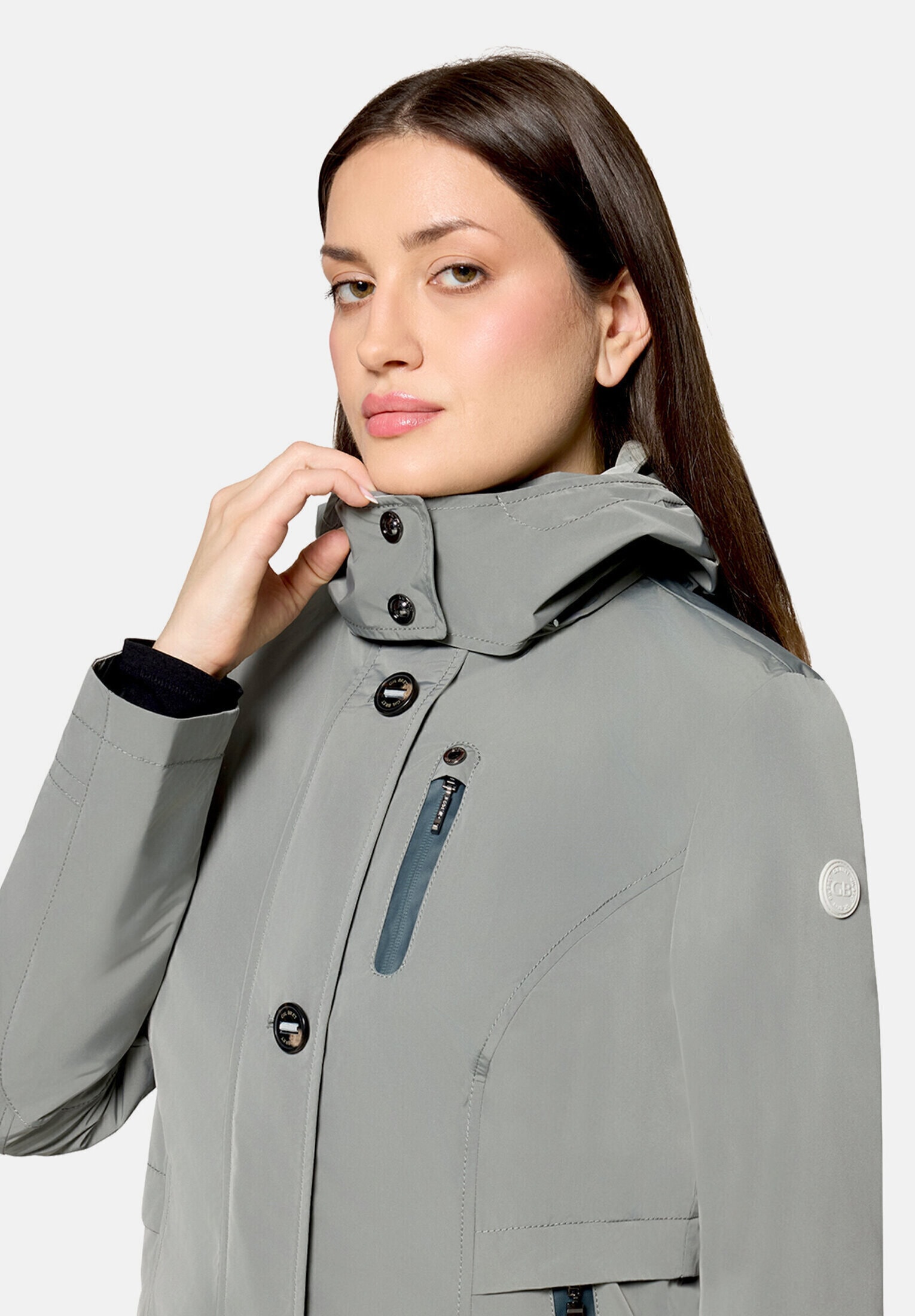 Gil Bret Sommerjacke »Damen mit abnehmbarer Kapuze« mit Kapuze