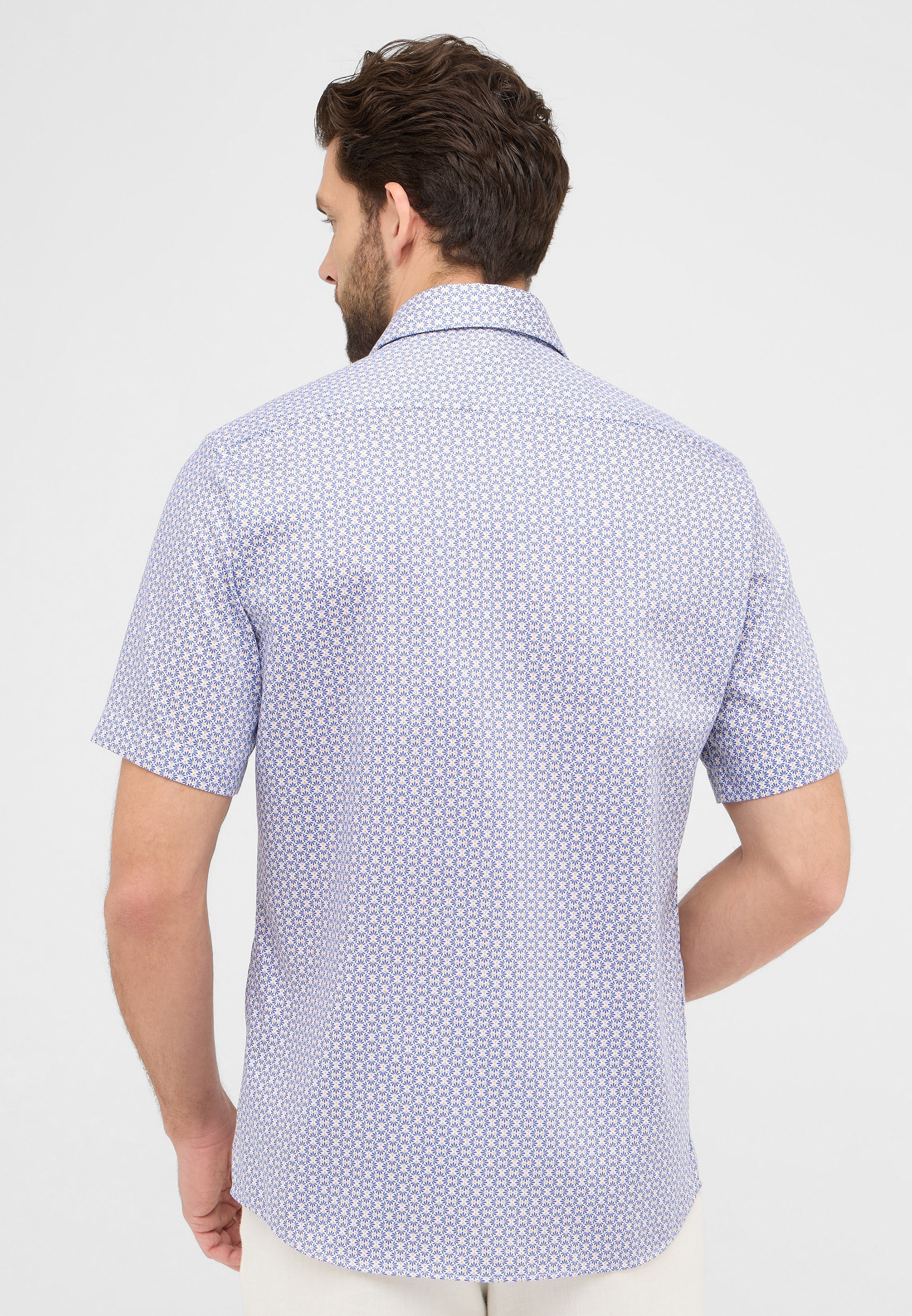 Eterna Kurzarmhemd »MODERN FIT«, NON IRON (bügelfrei)