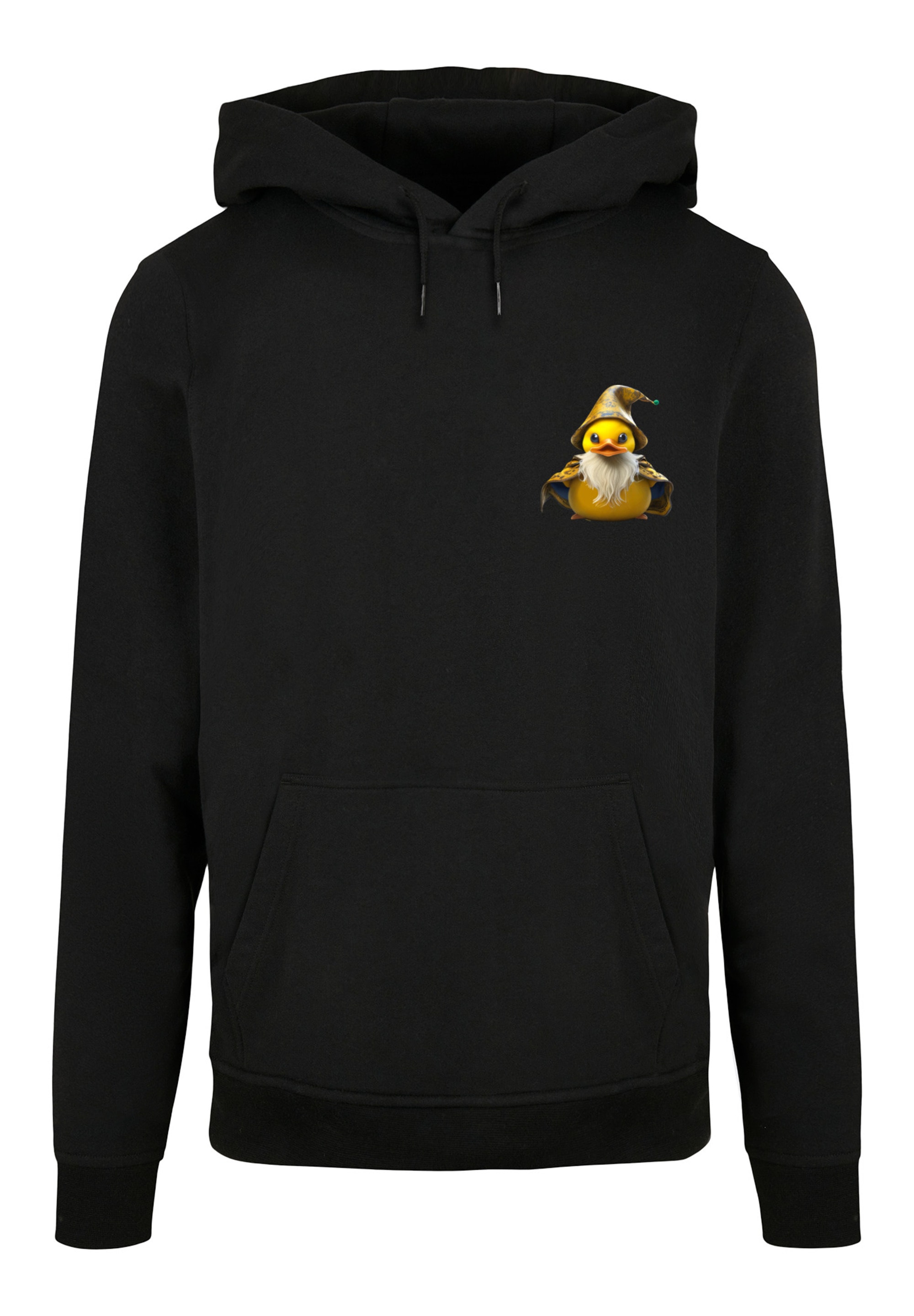 F4NT4STIC Kapuzenpullover »Rubber Duck Wizard HOODIE UNISEX« Print