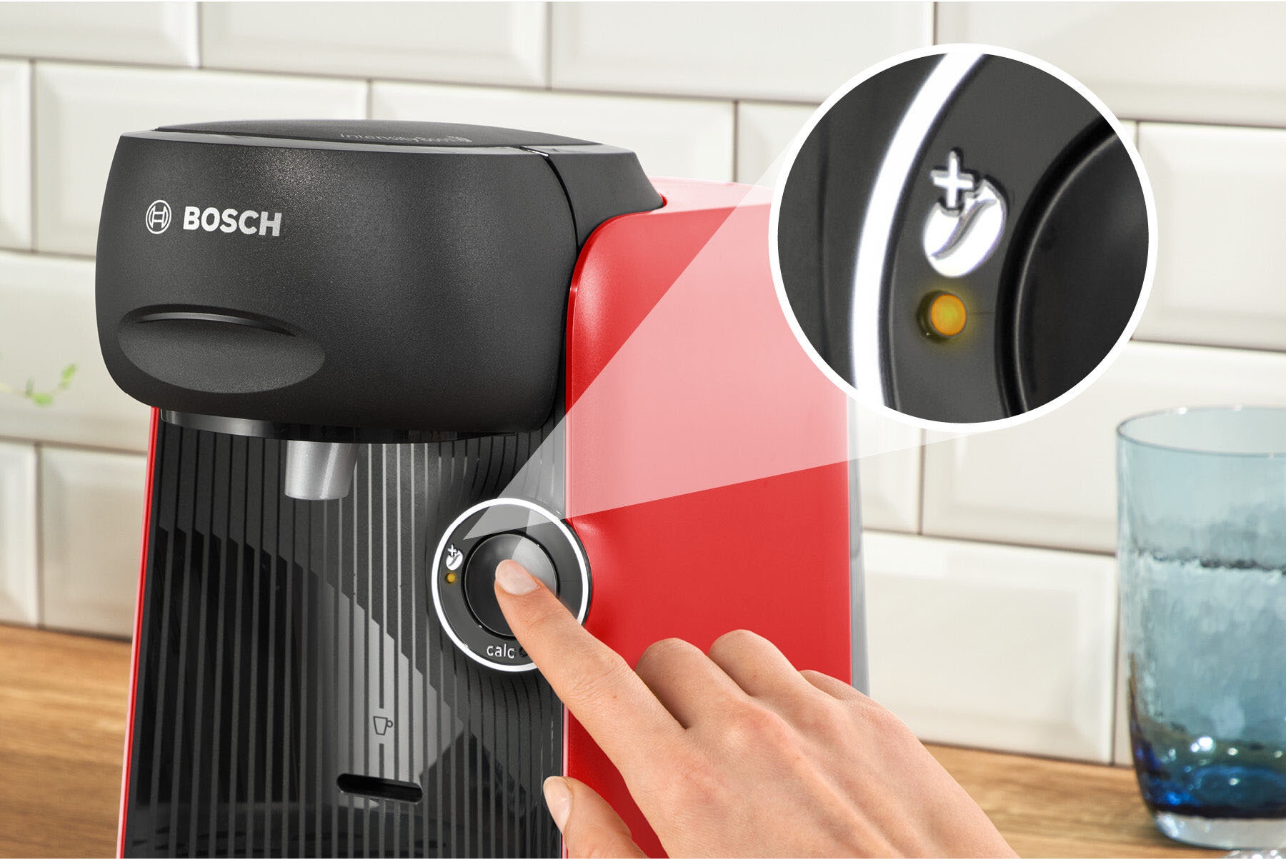 TASSIMO Kapselmaschine »FINESSE TAS16B3«, 1400 W, geeignet für alle Tassen, mehr Intensität per Knopfdruck