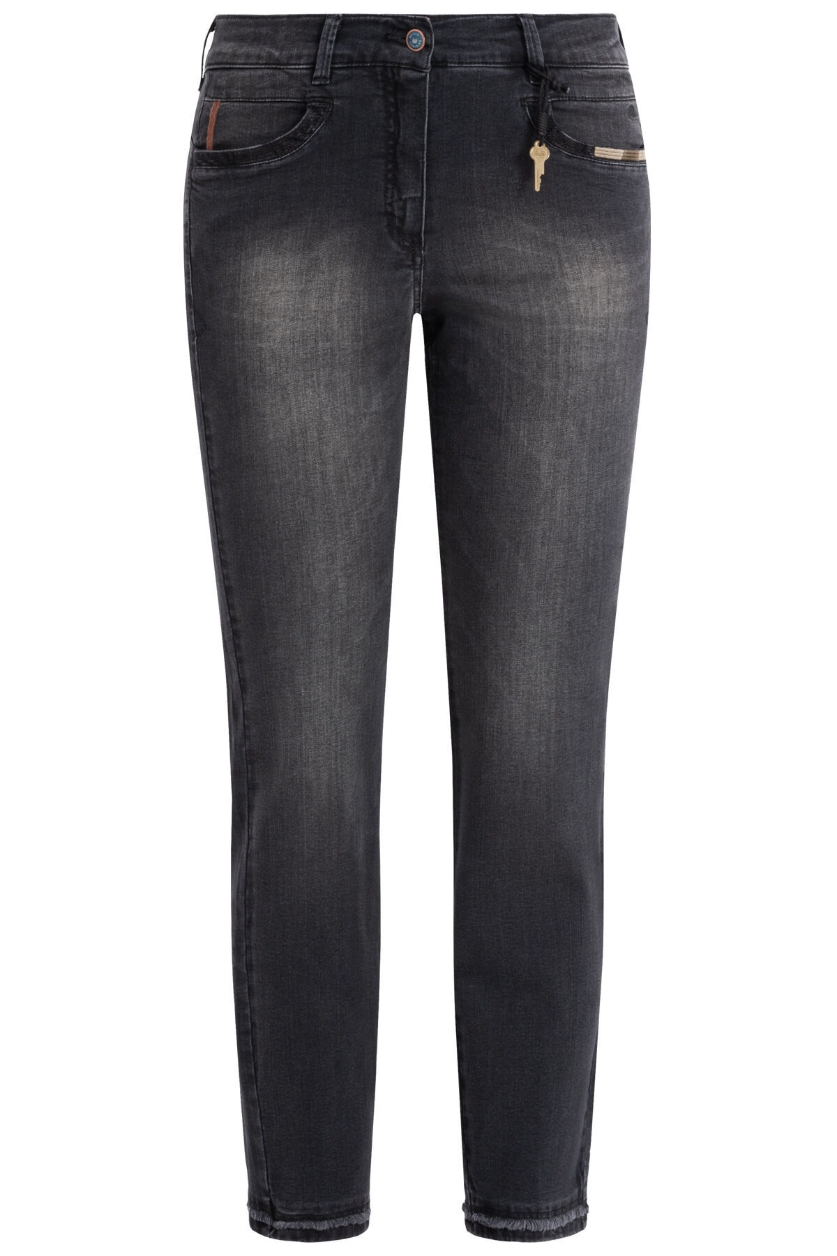Recover Pants 5-Pocket-Jeans »Ronja«, mit ausgefallenen Details