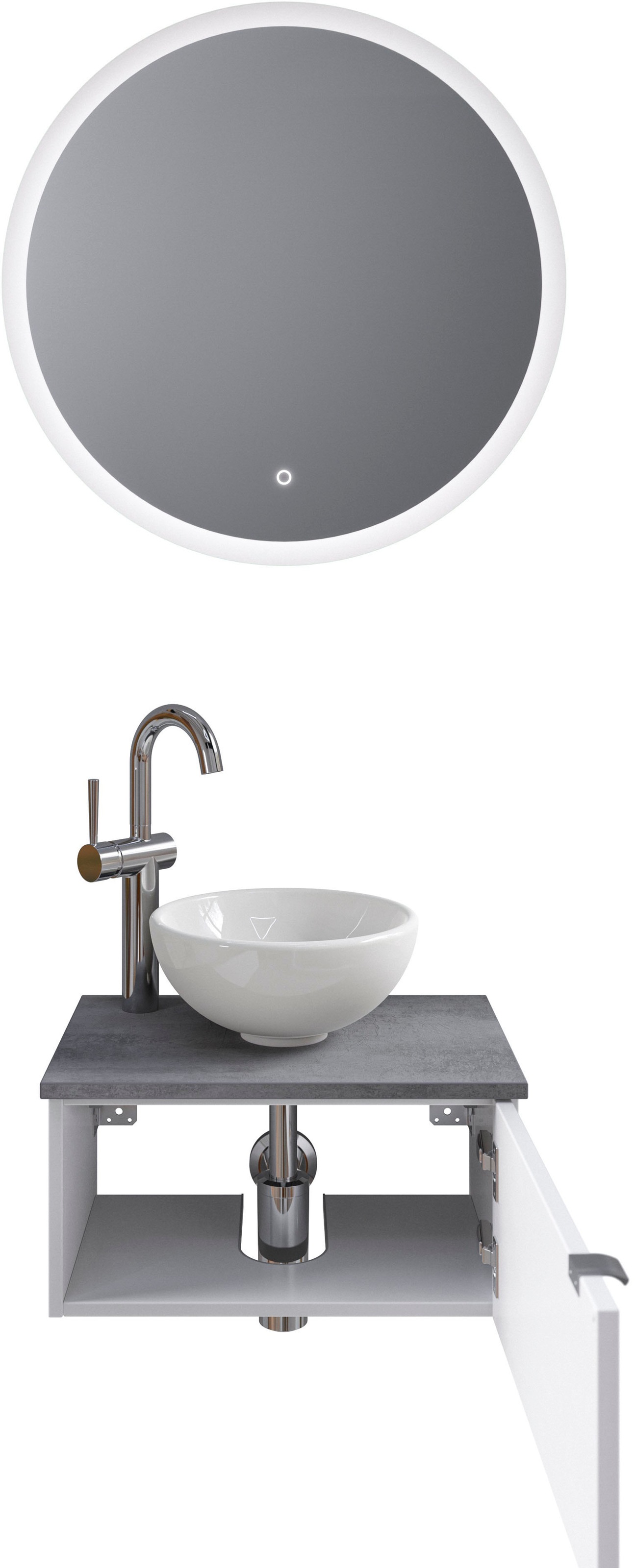 Saphir Badmöbel-Set "Serie 6915" 4 Stk. tlg. günstig online kaufen