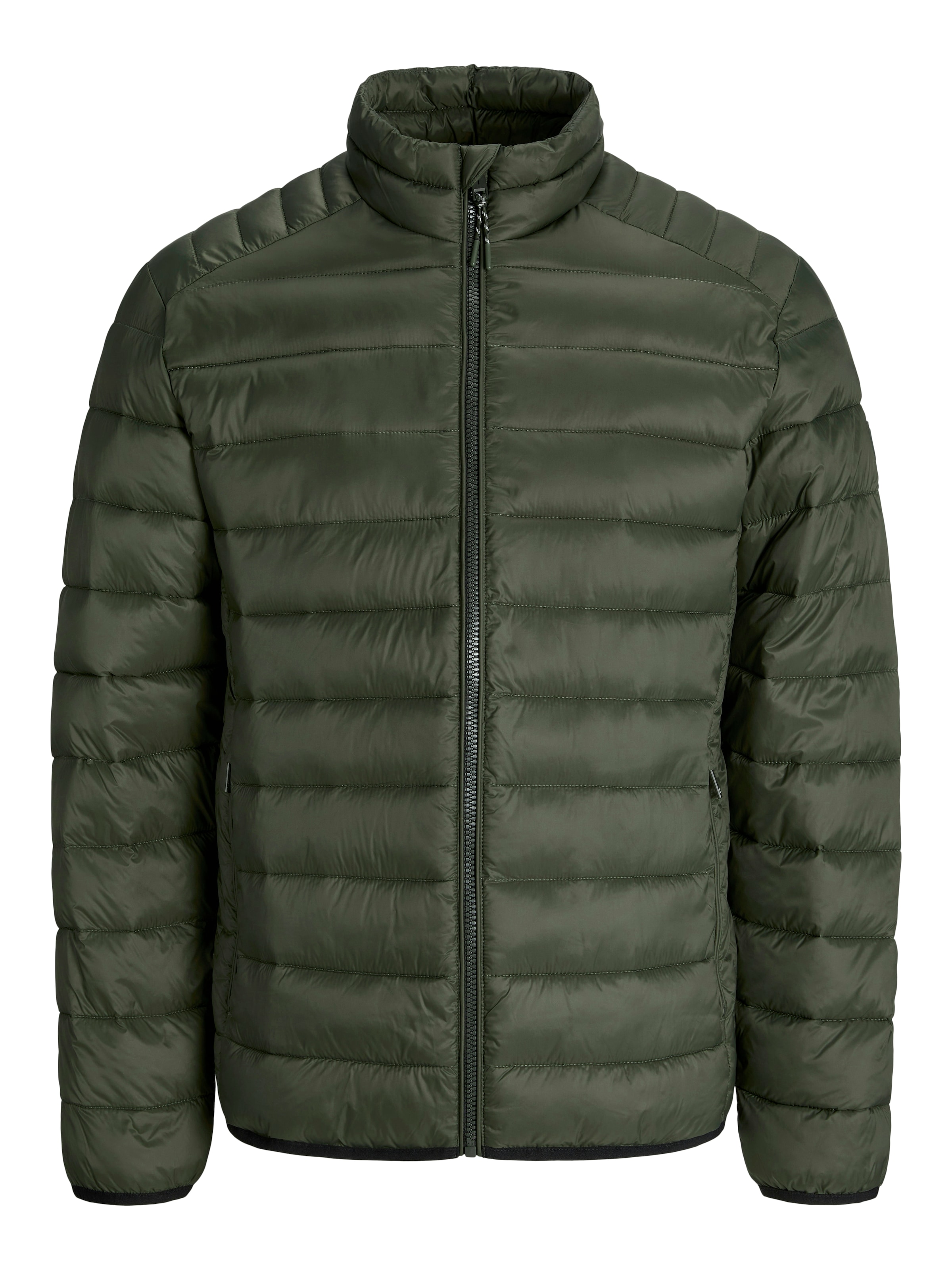 Jack & Jones Steppjacke »JJEBRADLEY LIGHT PUFFER COLLAR NOOS«, ohne Kapuze