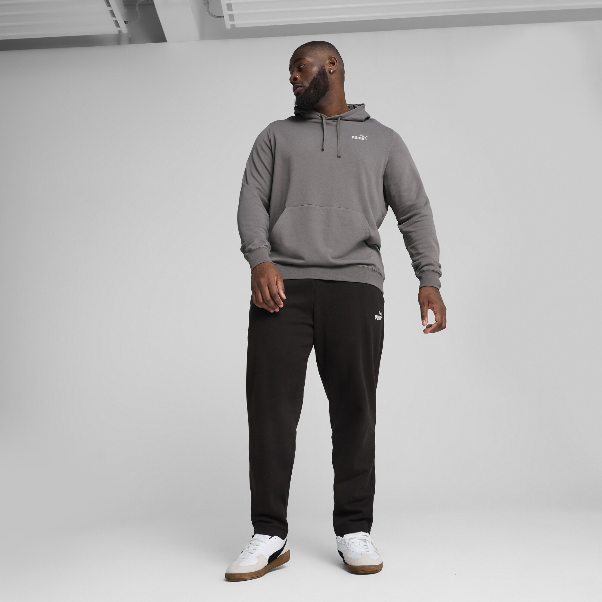PUMA Hoodie »Essentials Small No. 1 Logo Hoodie Herren«