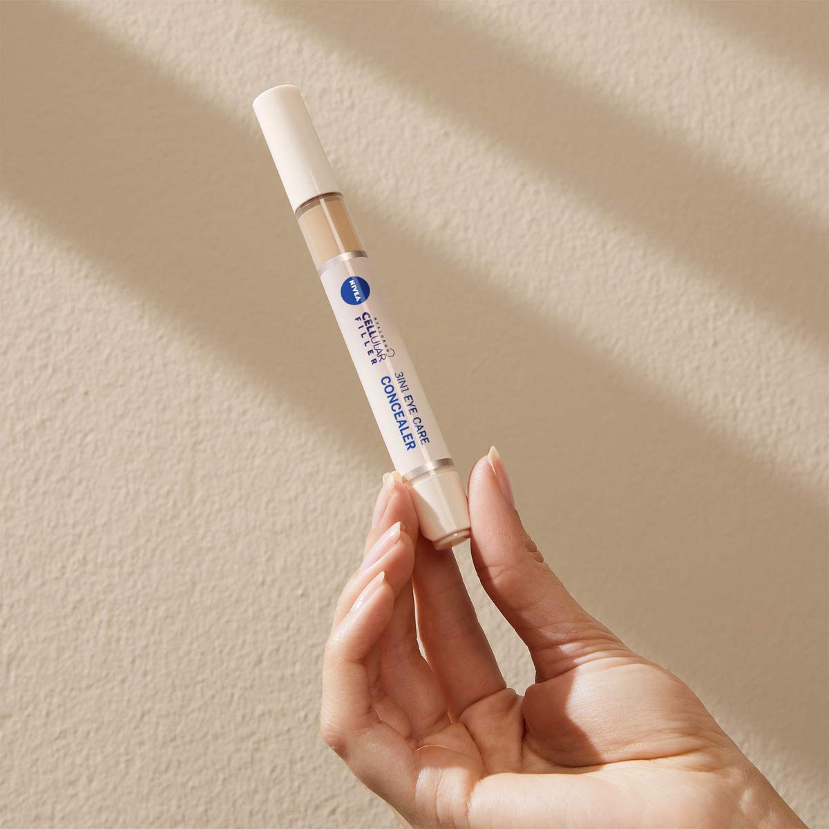 Nivea Concealer »CELLULAR 3in1 Augenpflege Concealer«