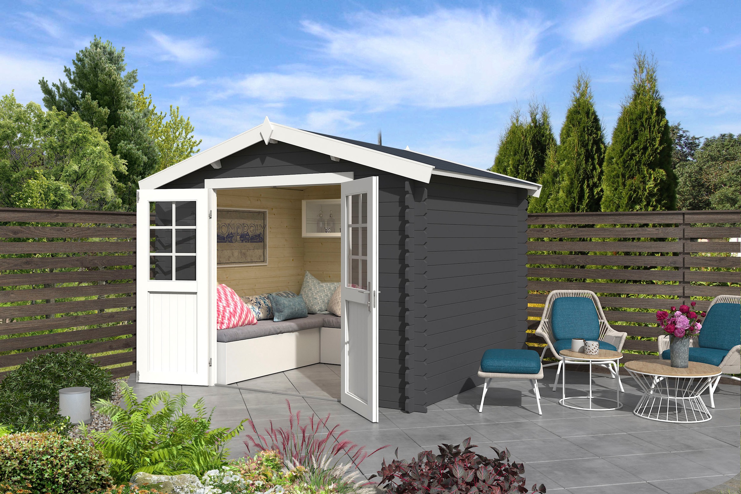 LASITA MAJA Gartenhaus "NORAH 230" günstig online kaufen