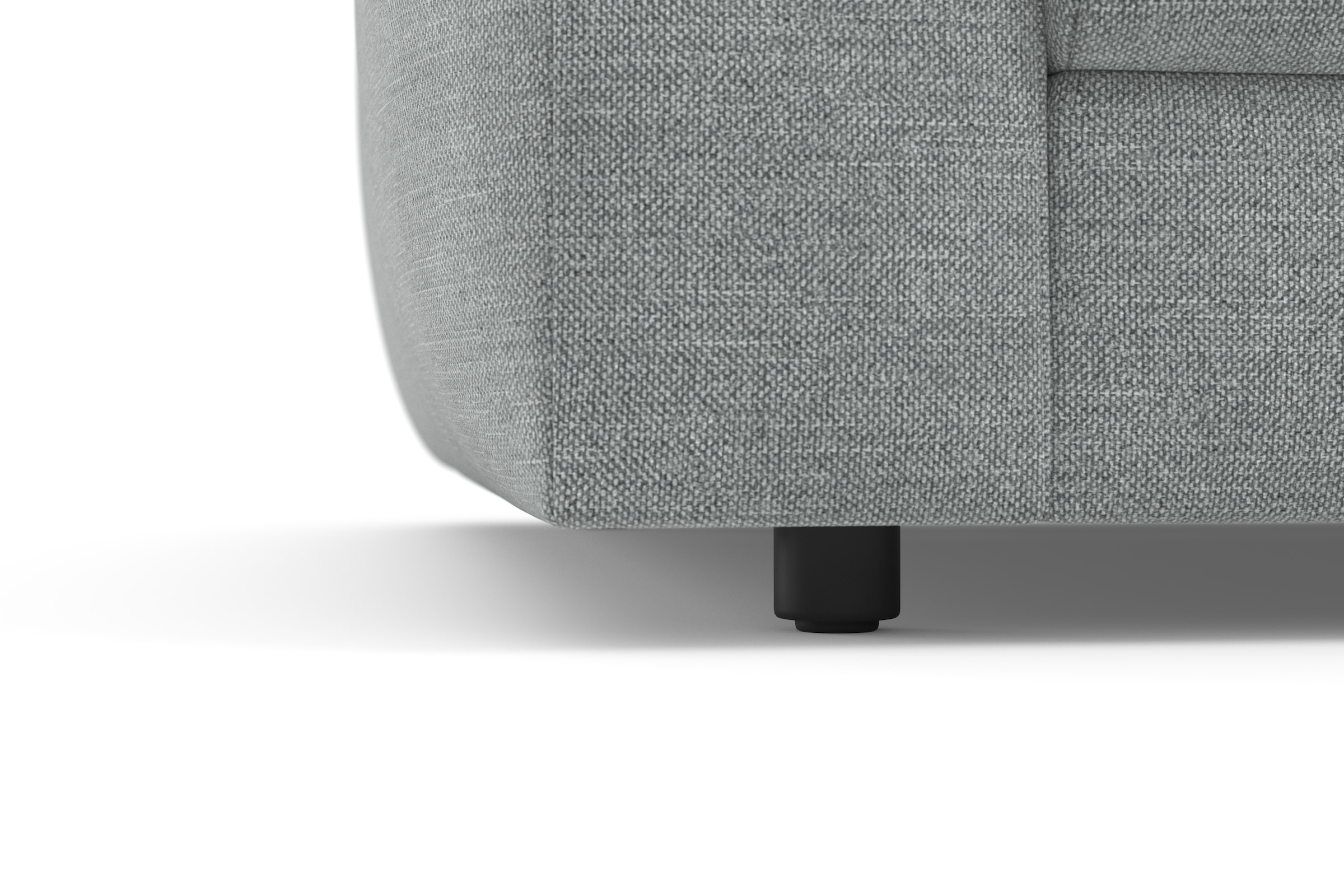 TRENDMANUFAKTUR Ecksofa »Bourbon, Designsofa mit tollem Sitzkomfort, L-Form,«, extra tiefe Sitzfläche, wahlweise mit Sitztiefenverstellung