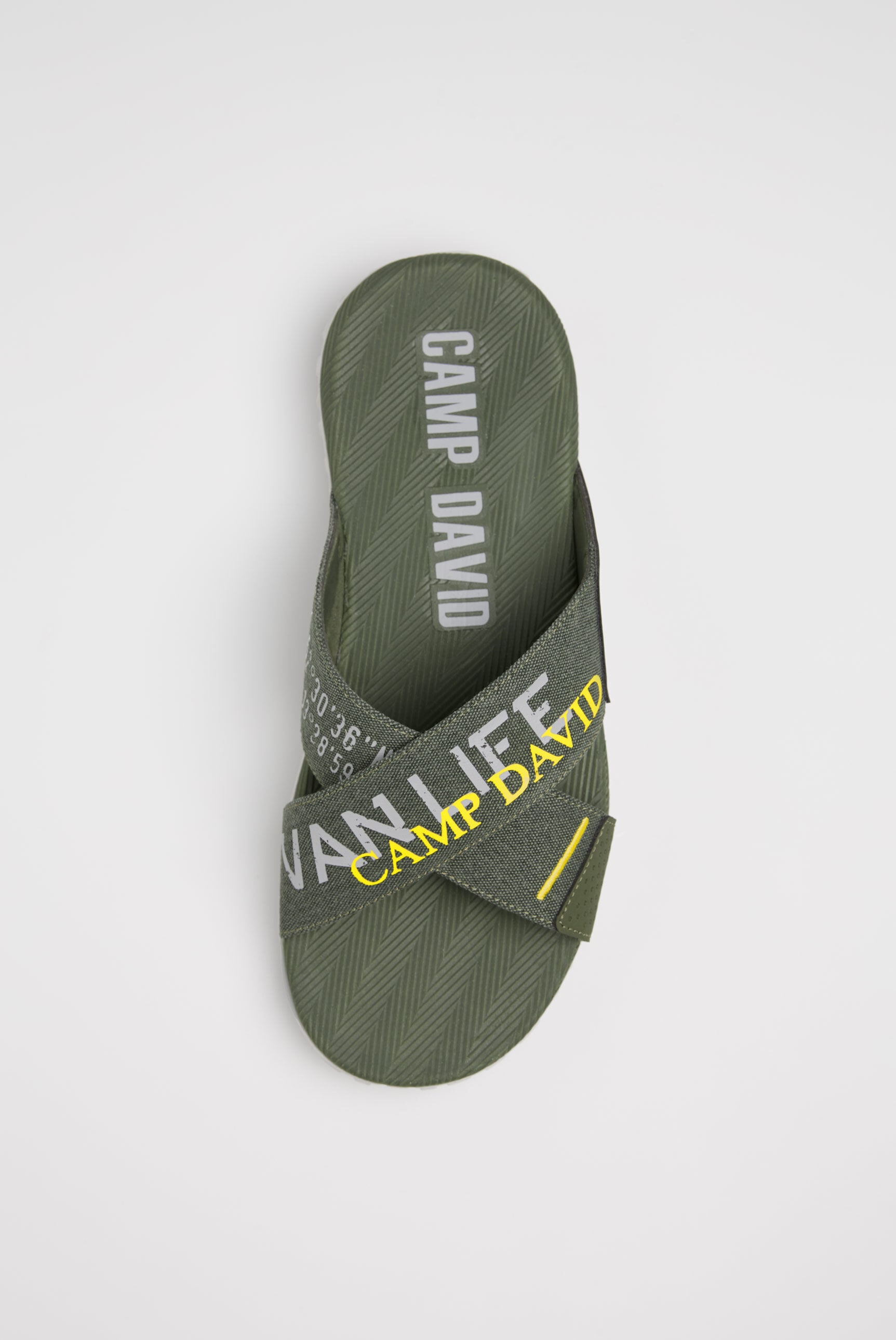 CAMP DAVID Pantolette