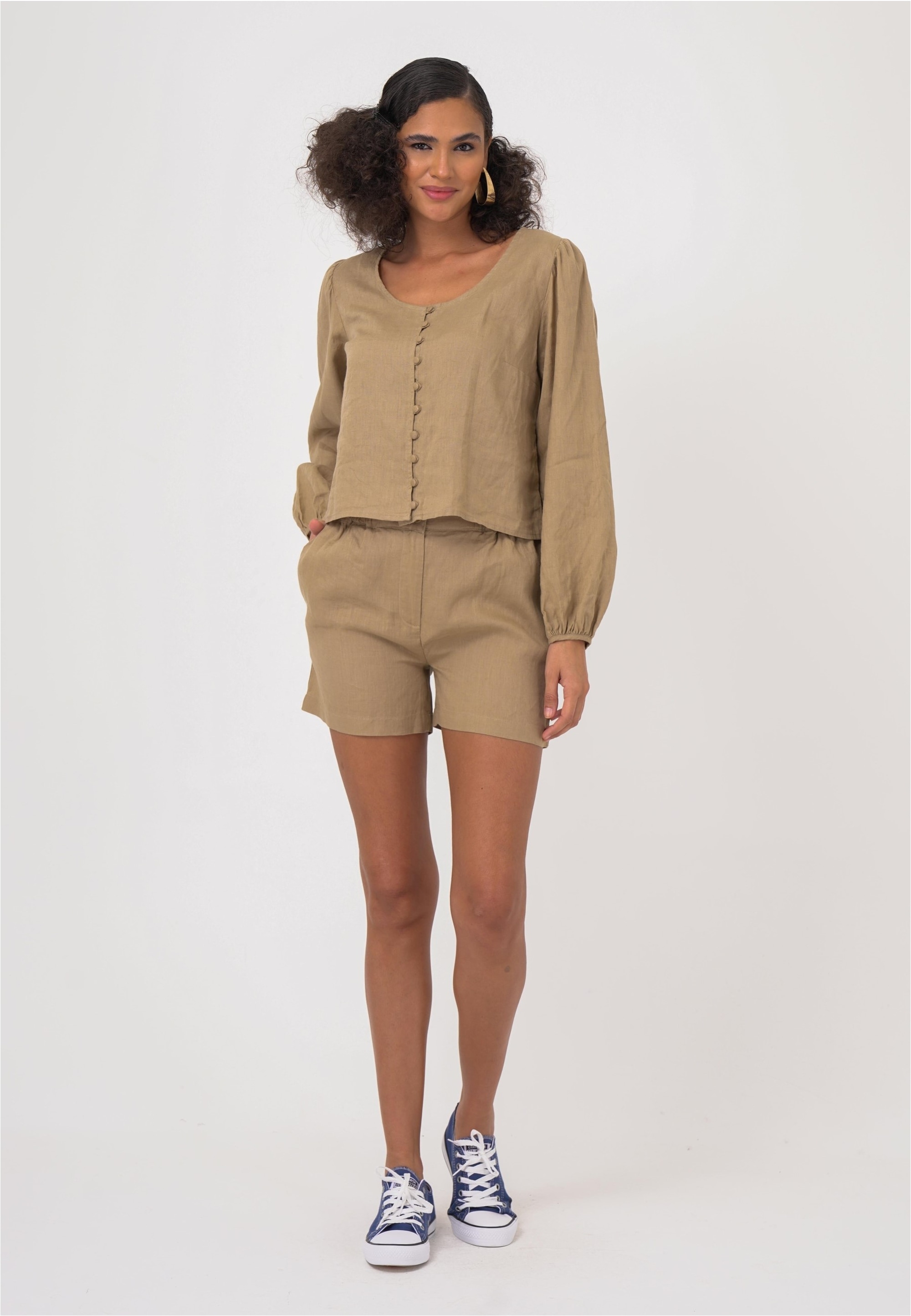 freshlions Klassische Bluse »Amara«, im klassischen Design
