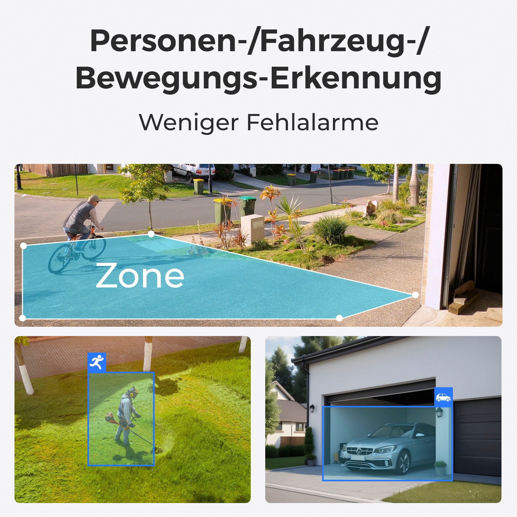 Reolink Überwachungskamera »TrackMix Series P760 PoE Cam«, Außenbereich