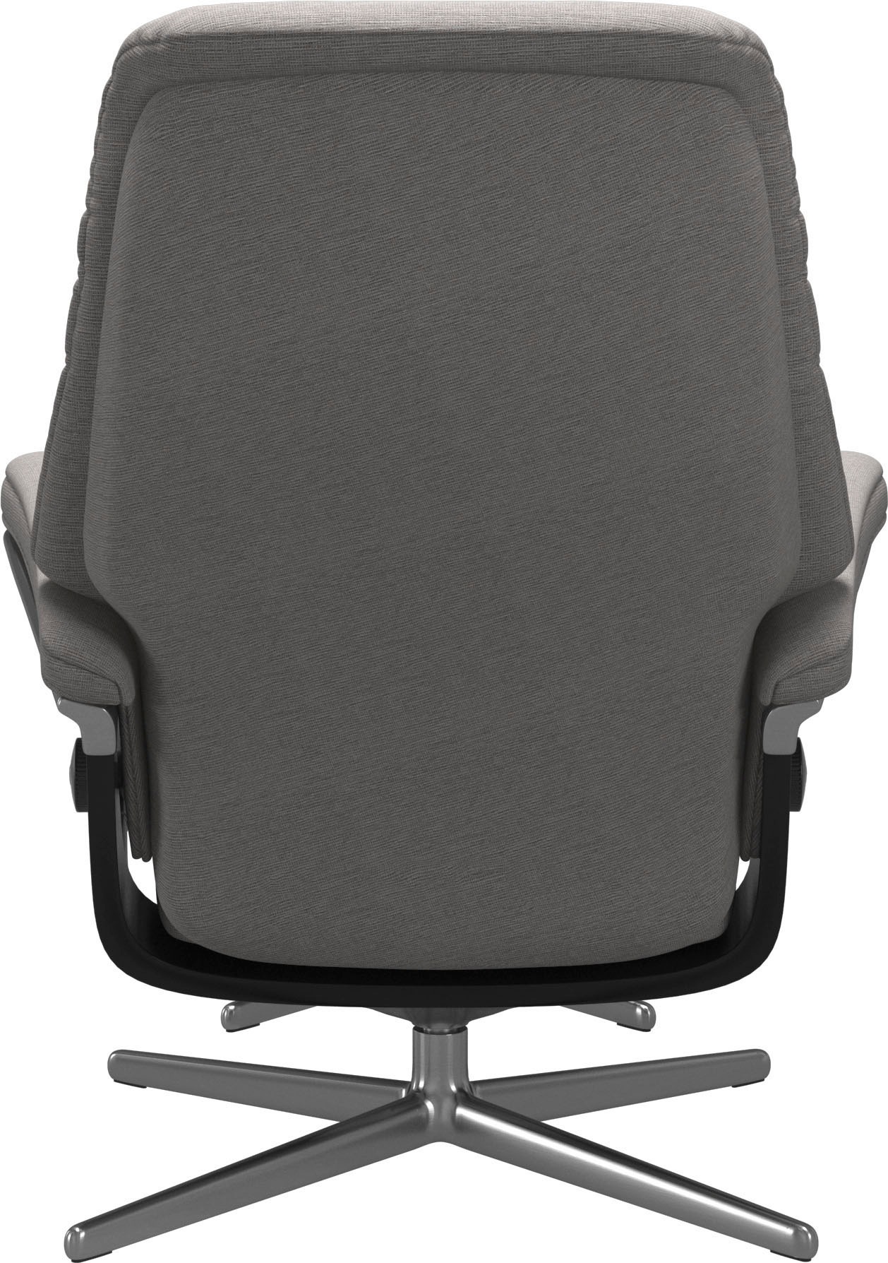 Stressless® Fußhocker »Sunrise«, mit Cross Base, Größe S, M & L, Holzakzent Schwarz